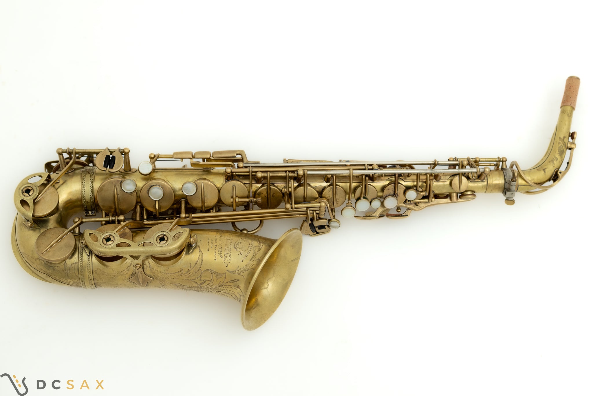 1954 55,xxx Selmer Mark VI Alto Saxophone, Double S Neck, Overhaul, Video