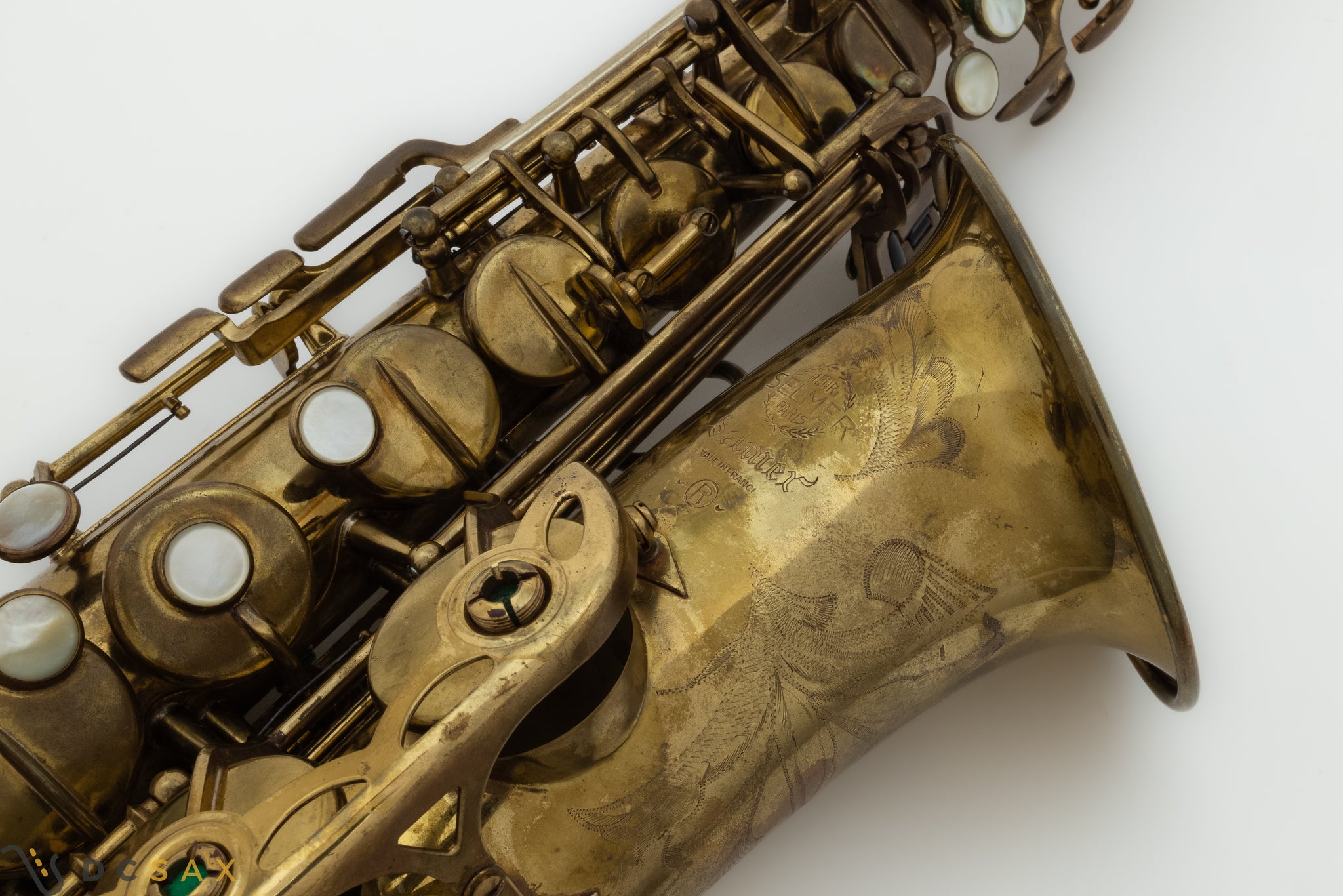 1966 140,xxx Selmer Mark VI Alto Saxophone, Video, Original Lacquer, Sanborn S/N, Just Serviced