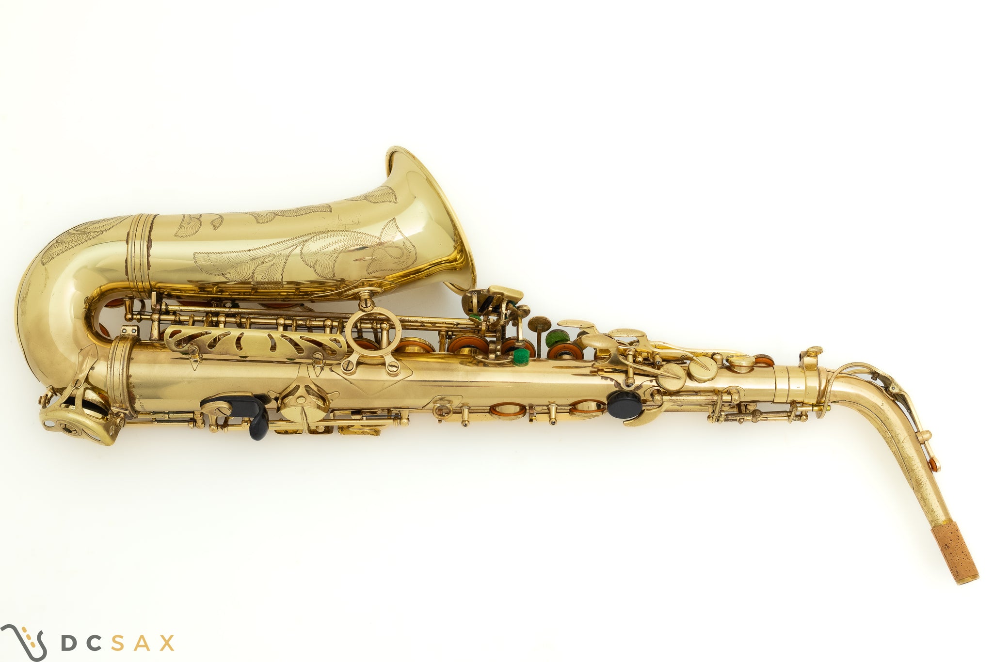 Selmer Series II Alto Saxophone, Just Serviced