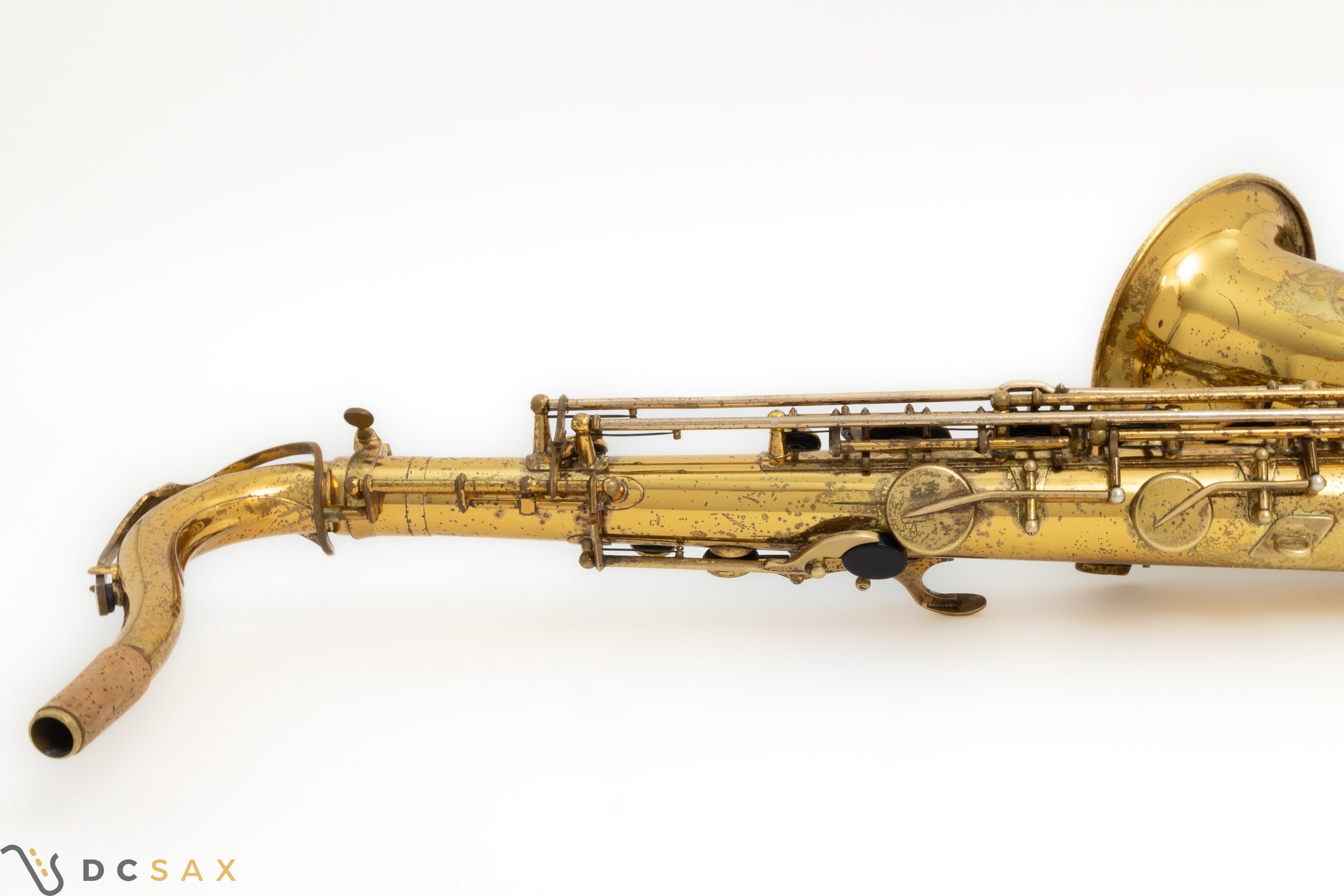 1967 145,xxx Selmer Mark VI Tenor Saxophone, Video