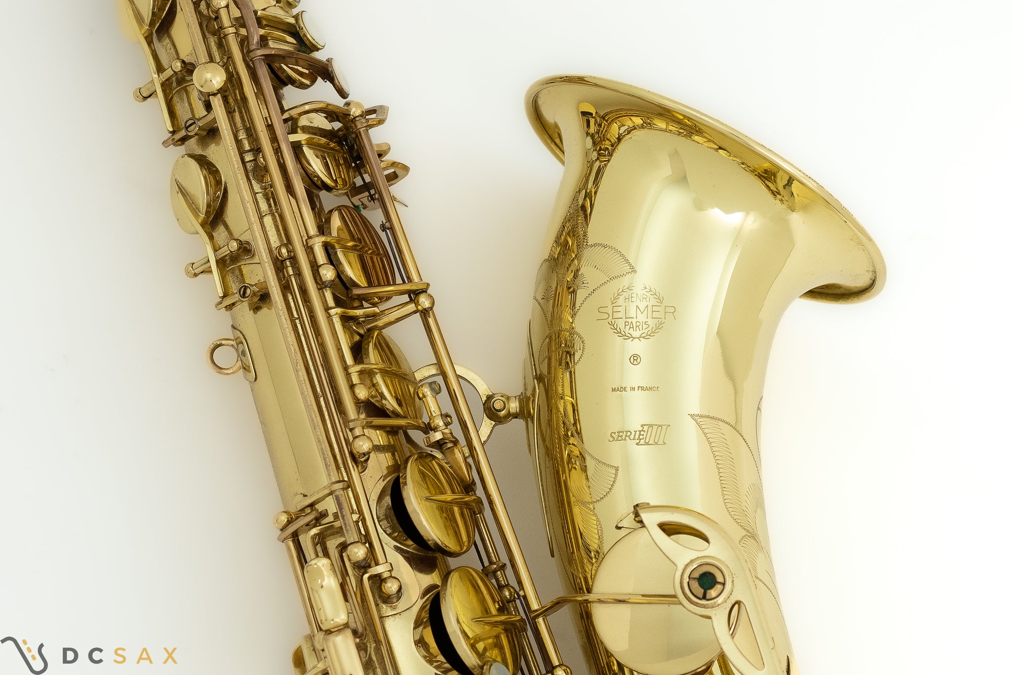 Selmer Series III Tenor Saxophone, Just Serviced