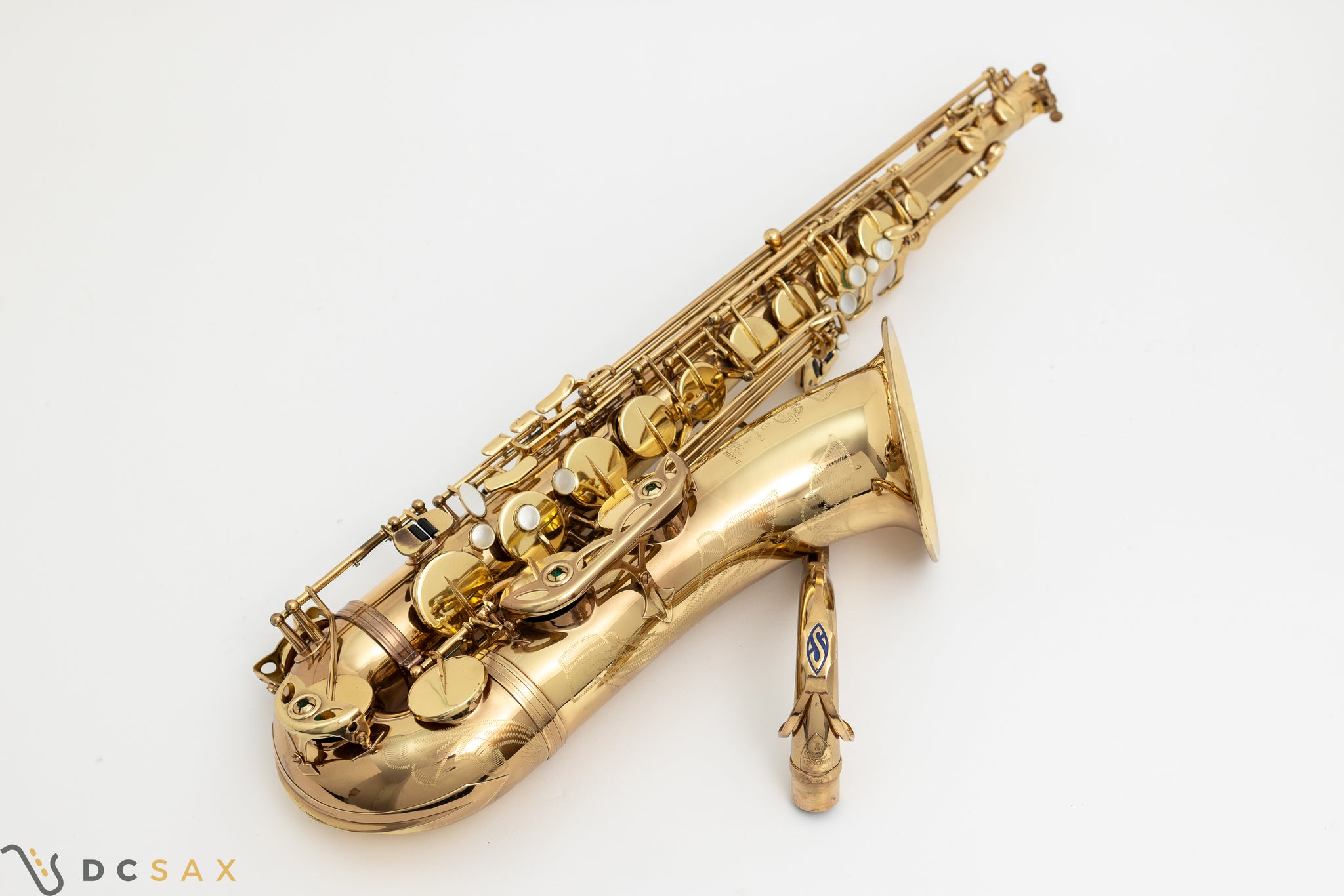 Selmer Series II Tenor Saxophone, Just Serviced