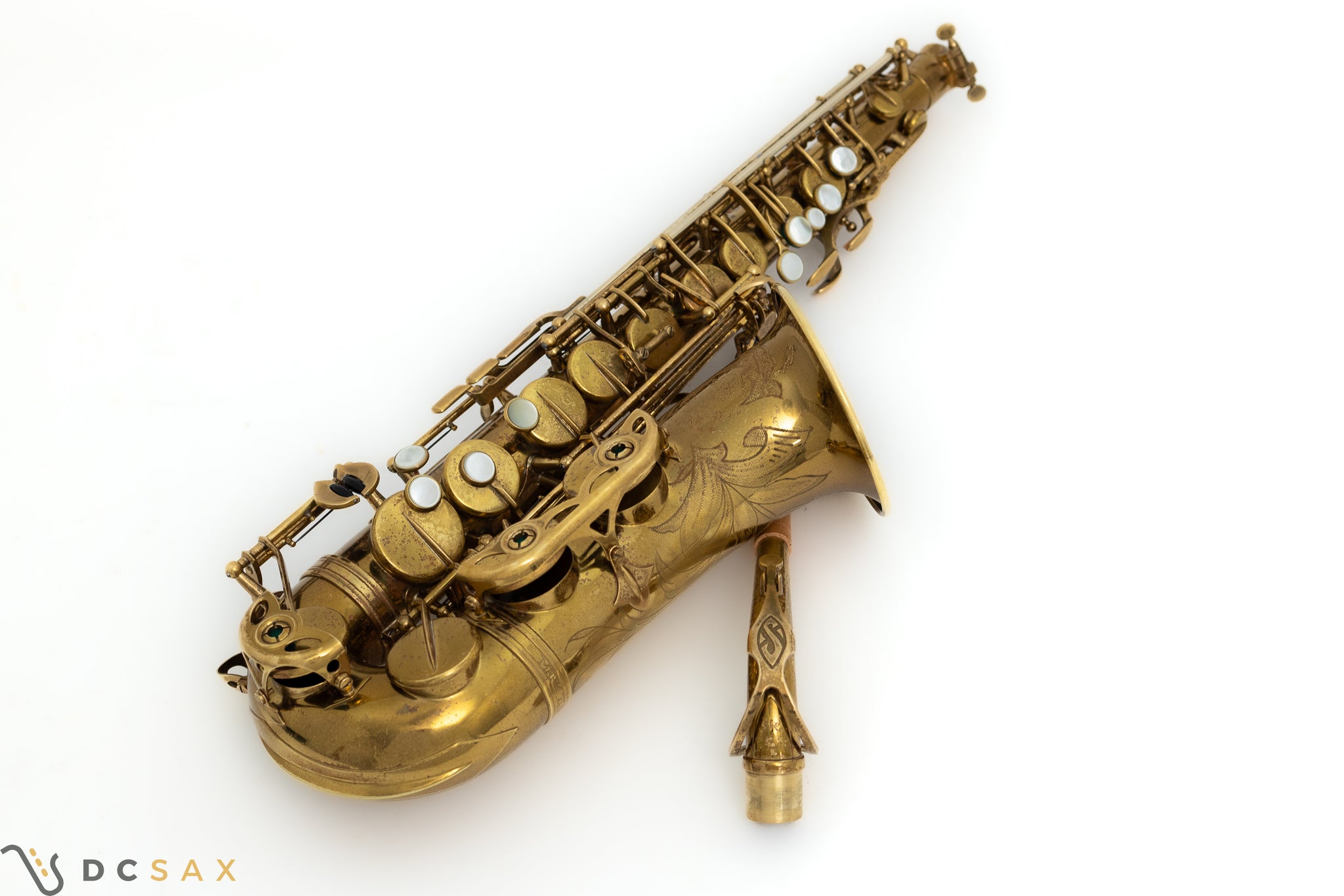 140,xxx Selmer Mark VI Alto Saxophone, Sanborn S/N, Original Lacquer, Overhaul, Video