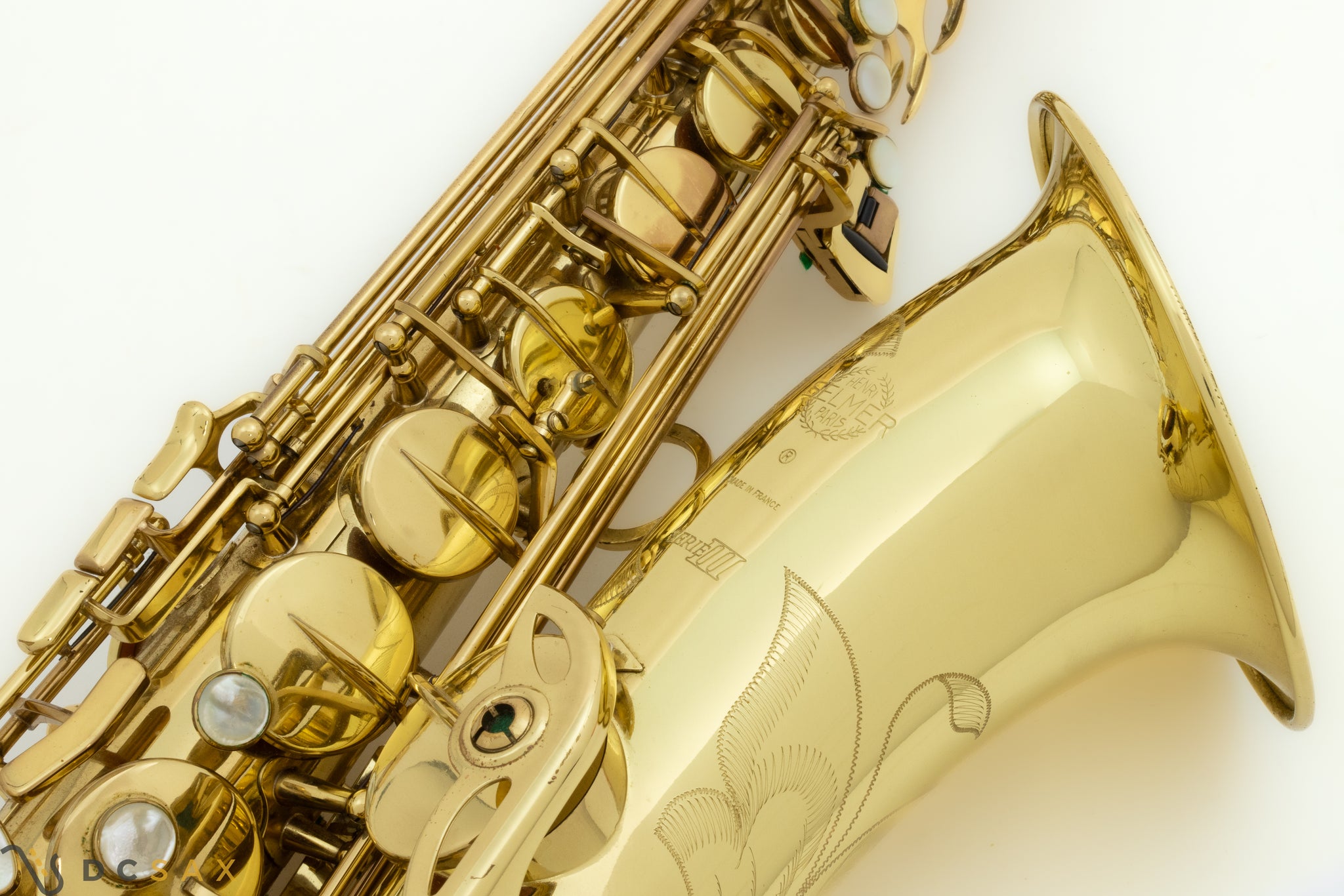 Selmer Series III Tenor Saxophone, Just Serviced