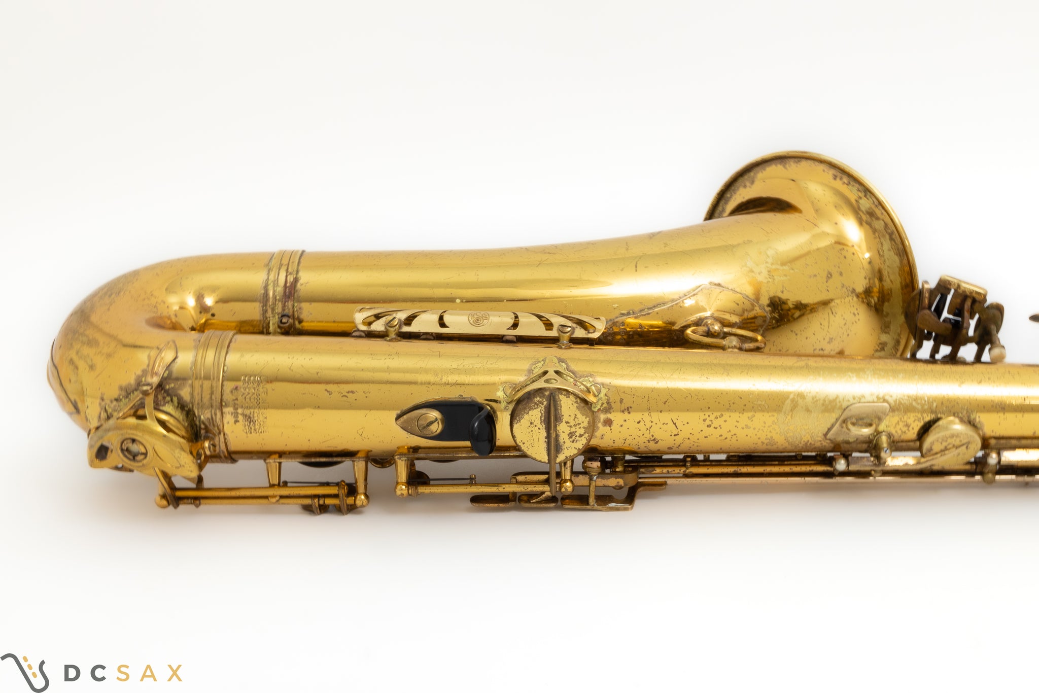 1967 145,xxx Selmer Mark VI Tenor Saxophone, Video