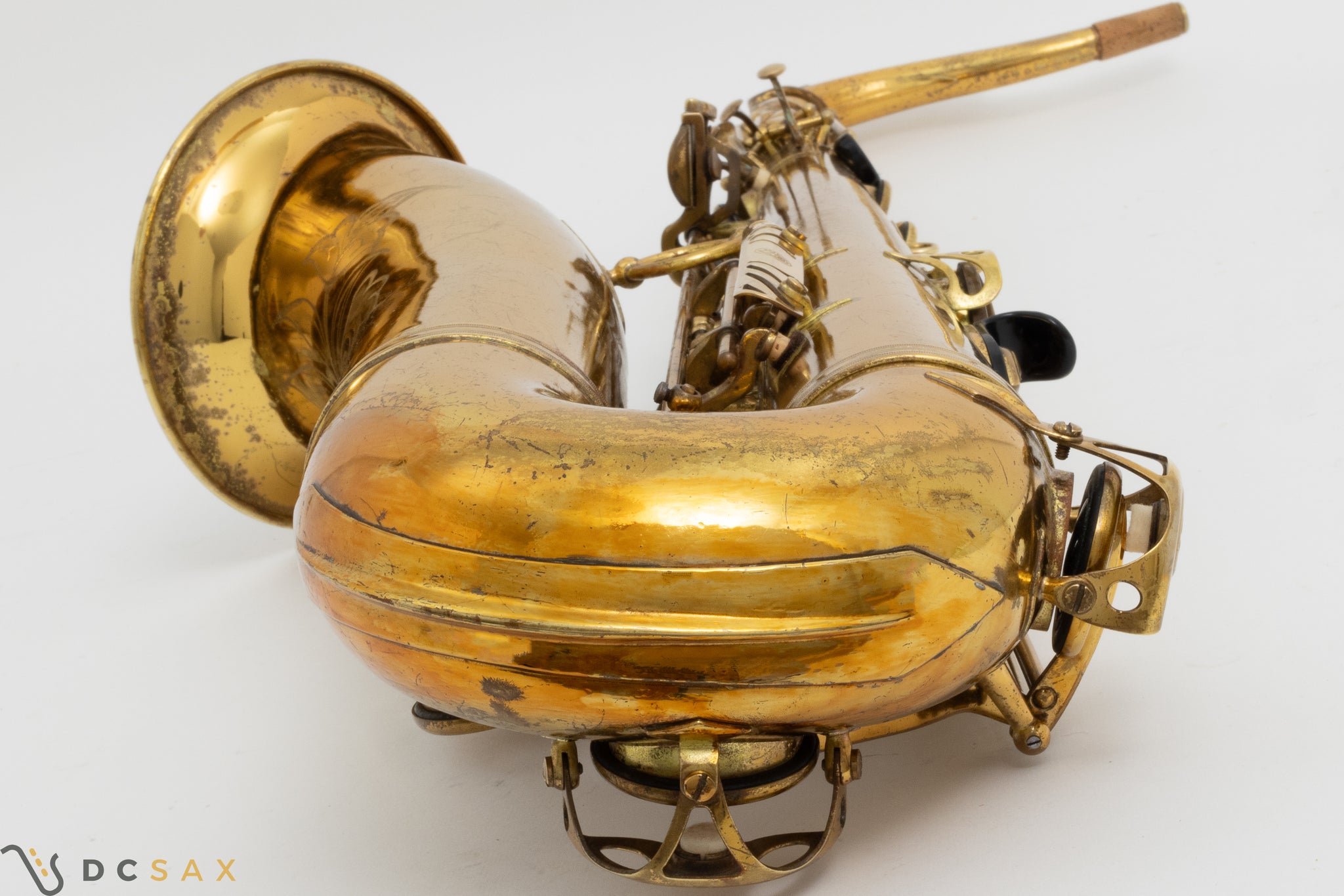 1967 145,xxx Selmer Mark VI Tenor Saxophone, Video