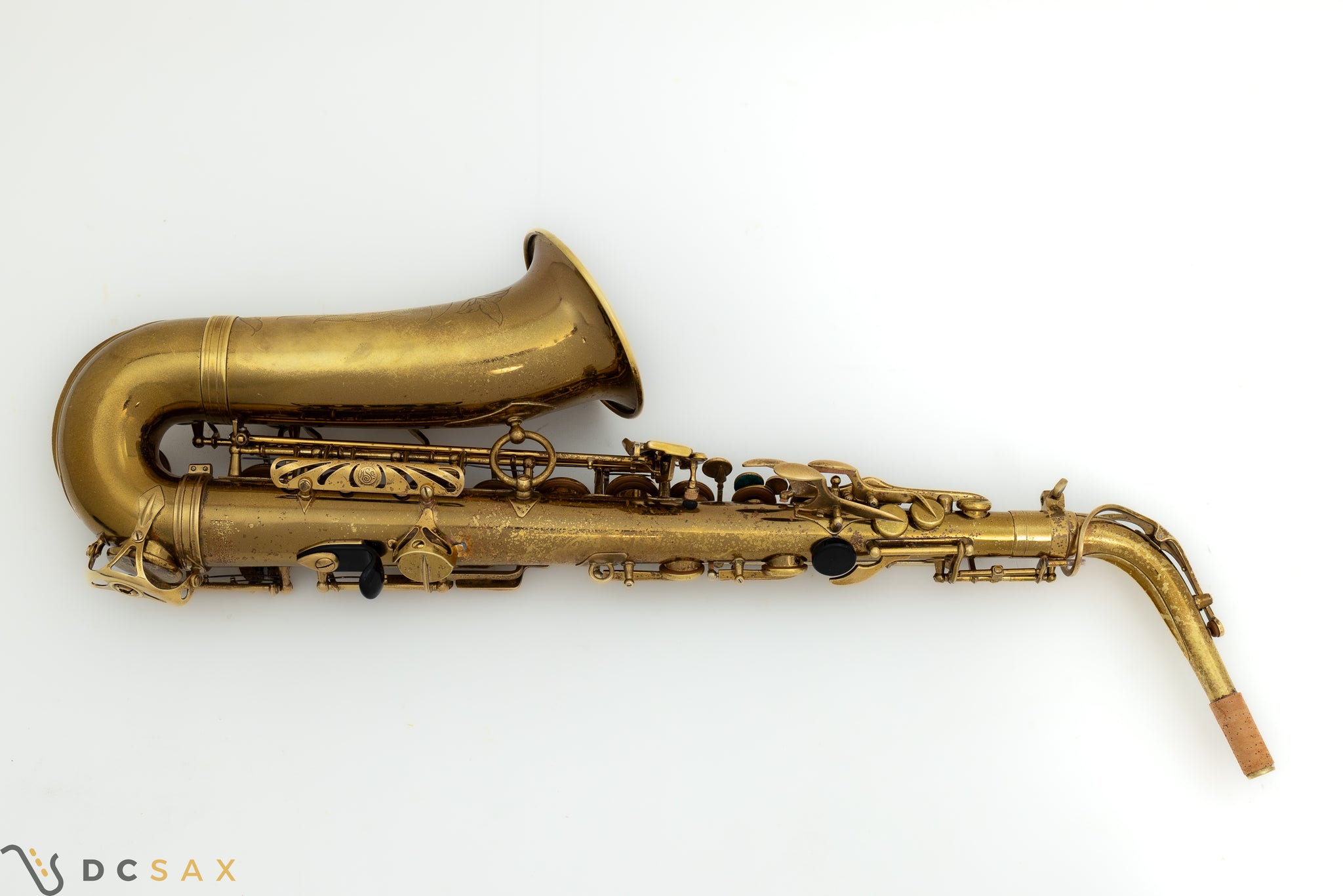 140,xxx Selmer Mark VI Alto Saxophone, Sanborn S/N, Original Lacquer, Overhaul, Video