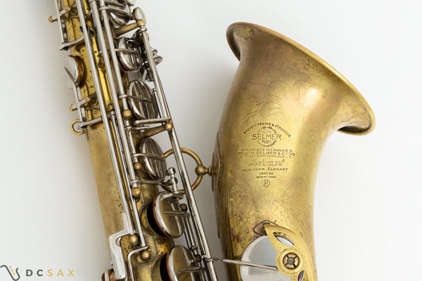 1961 94,xxx Selmer Mark VI Tenor Saxophone, Just Serviced, Video