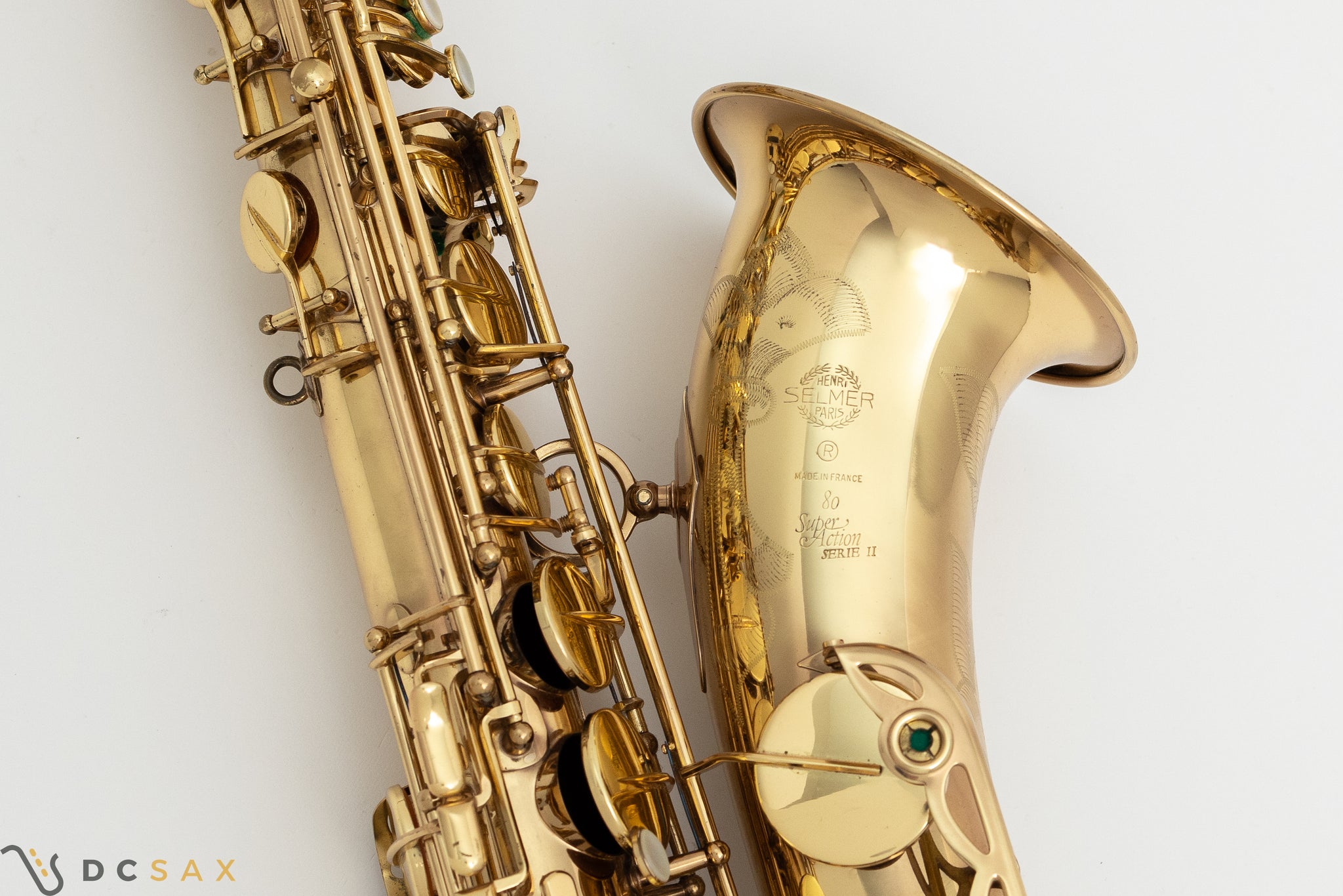 Selmer Series II Tenor Saxophone, Just Serviced