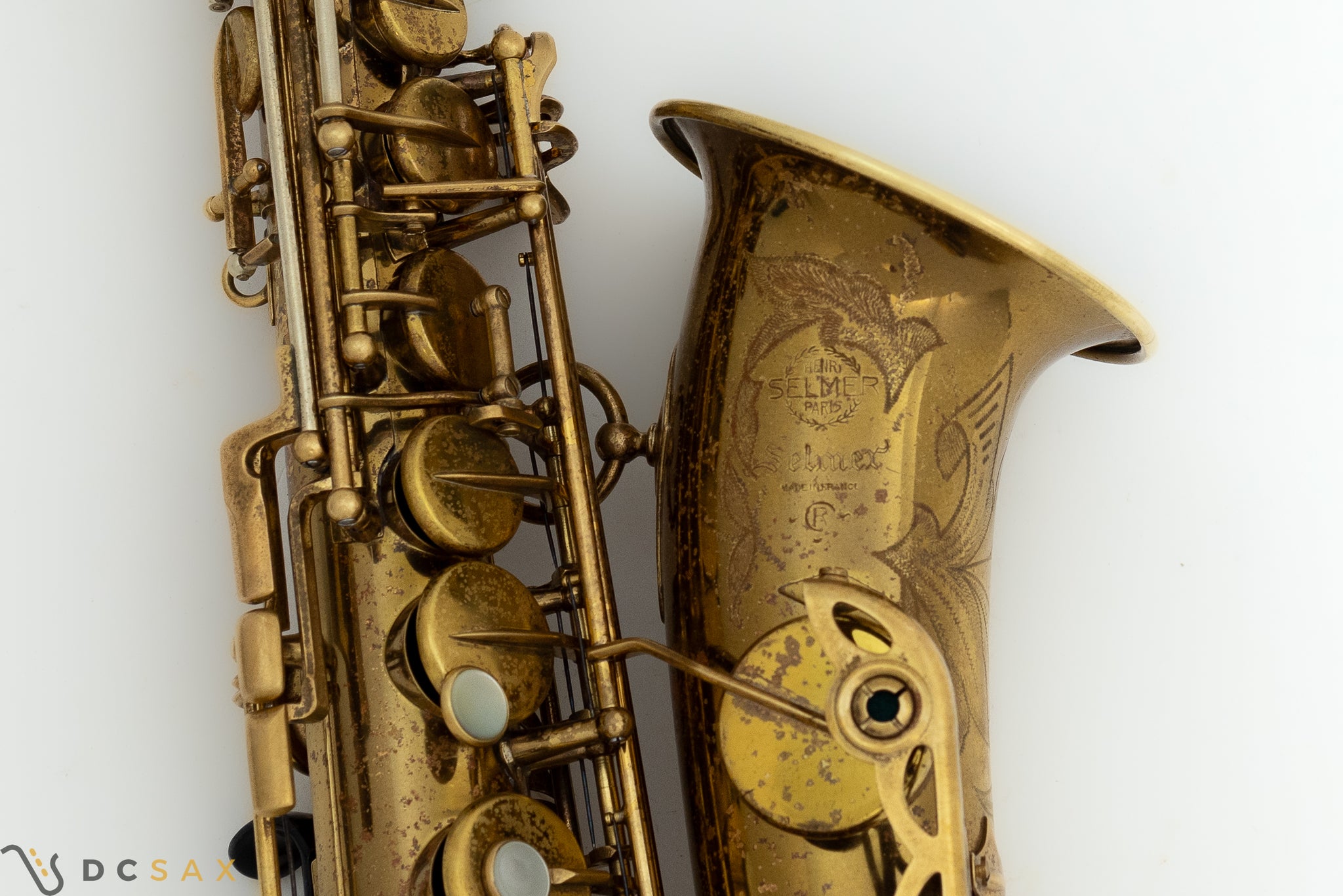 140,xxx Selmer Mark VI Alto Saxophone, Sanborn S/N, Original Lacquer, Overhaul, Video