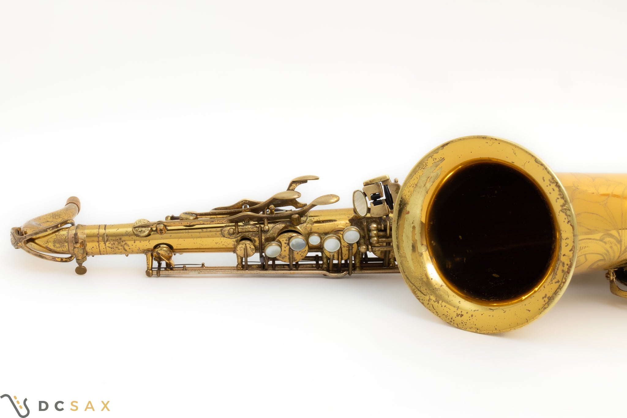 1967 145,xxx Selmer Mark VI Tenor Saxophone, Video