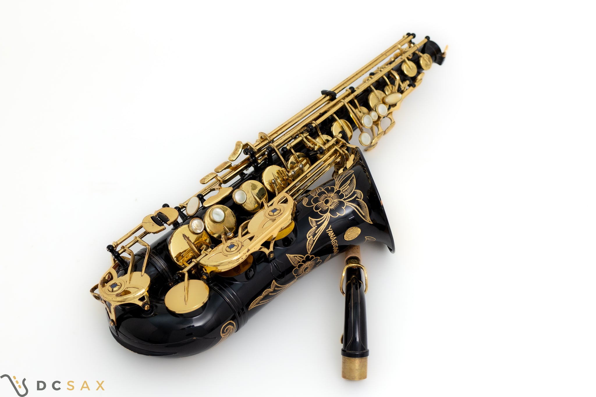 Yanagisawa A-990 Alto Saxophone, Black Lacquer, Just Serviced