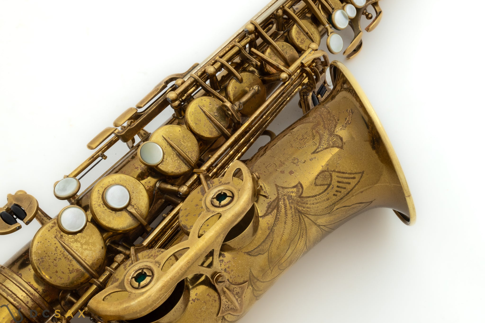 140,xxx Selmer Mark VI Alto Saxophone, Sanborn S/N, Original Lacquer, Overhaul, Video