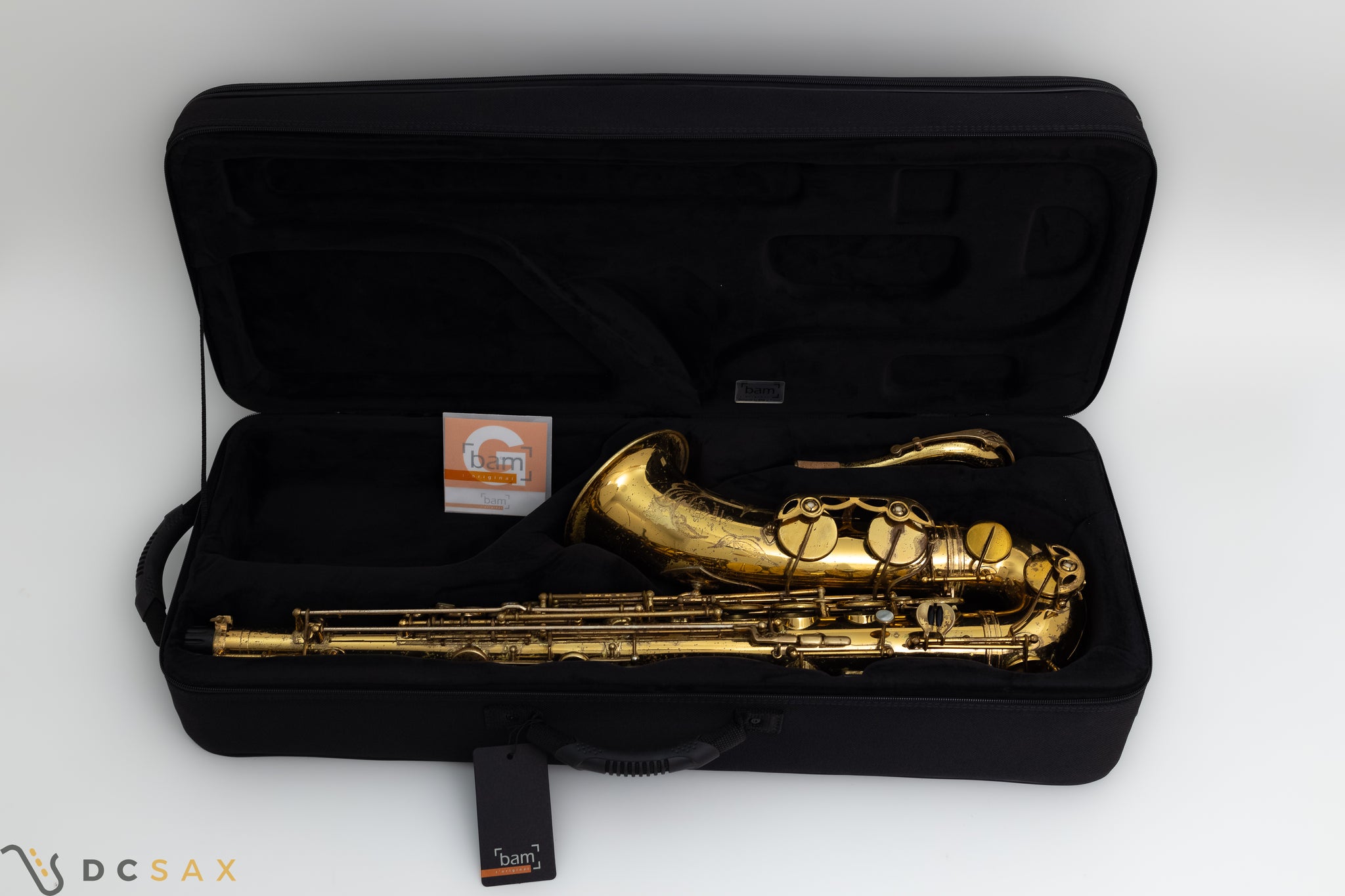 1967 145,xxx Selmer Mark VI Tenor Saxophone, Video