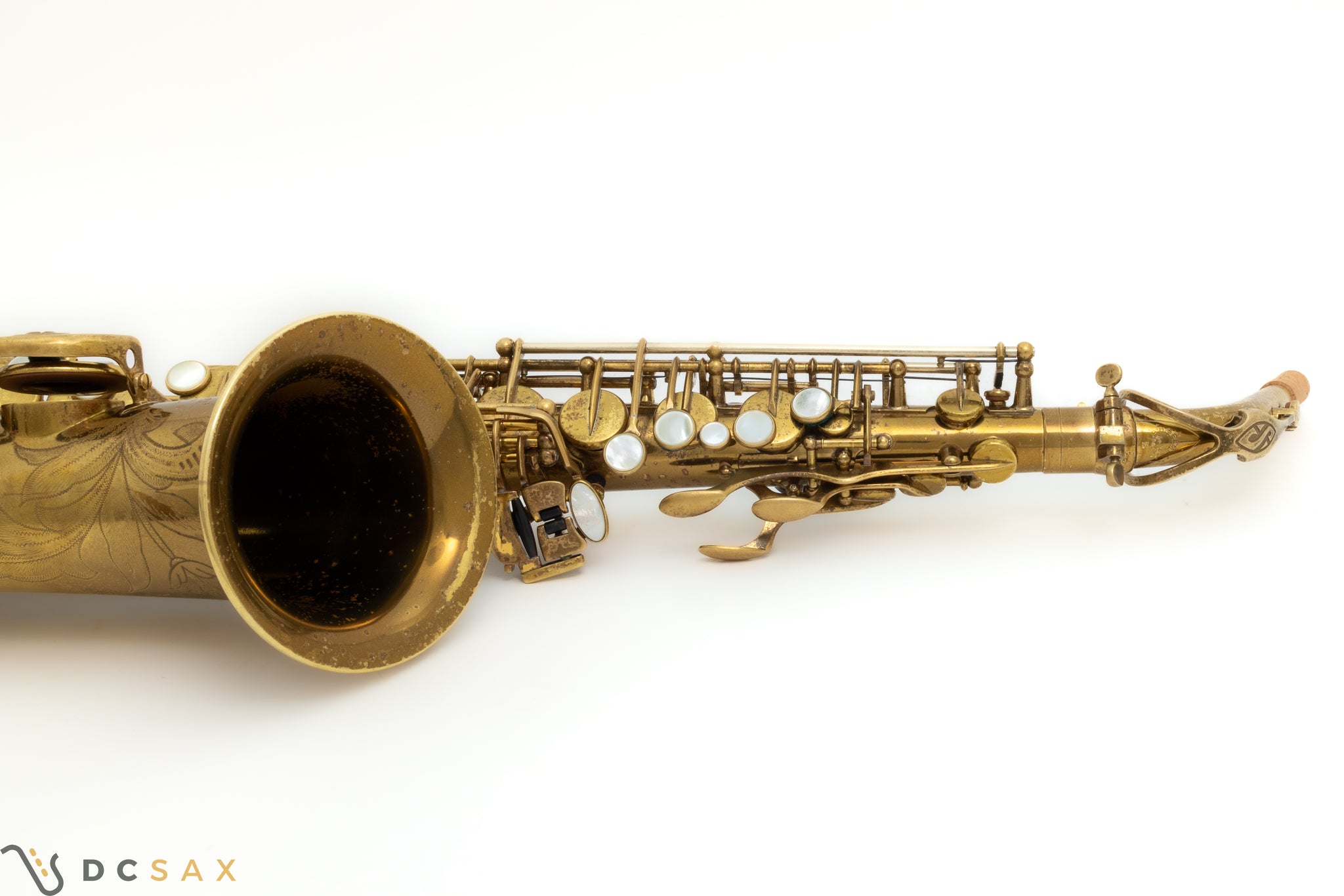 140,xxx Selmer Mark VI Alto Saxophone, Sanborn S/N, Original Lacquer, Overhaul, Video