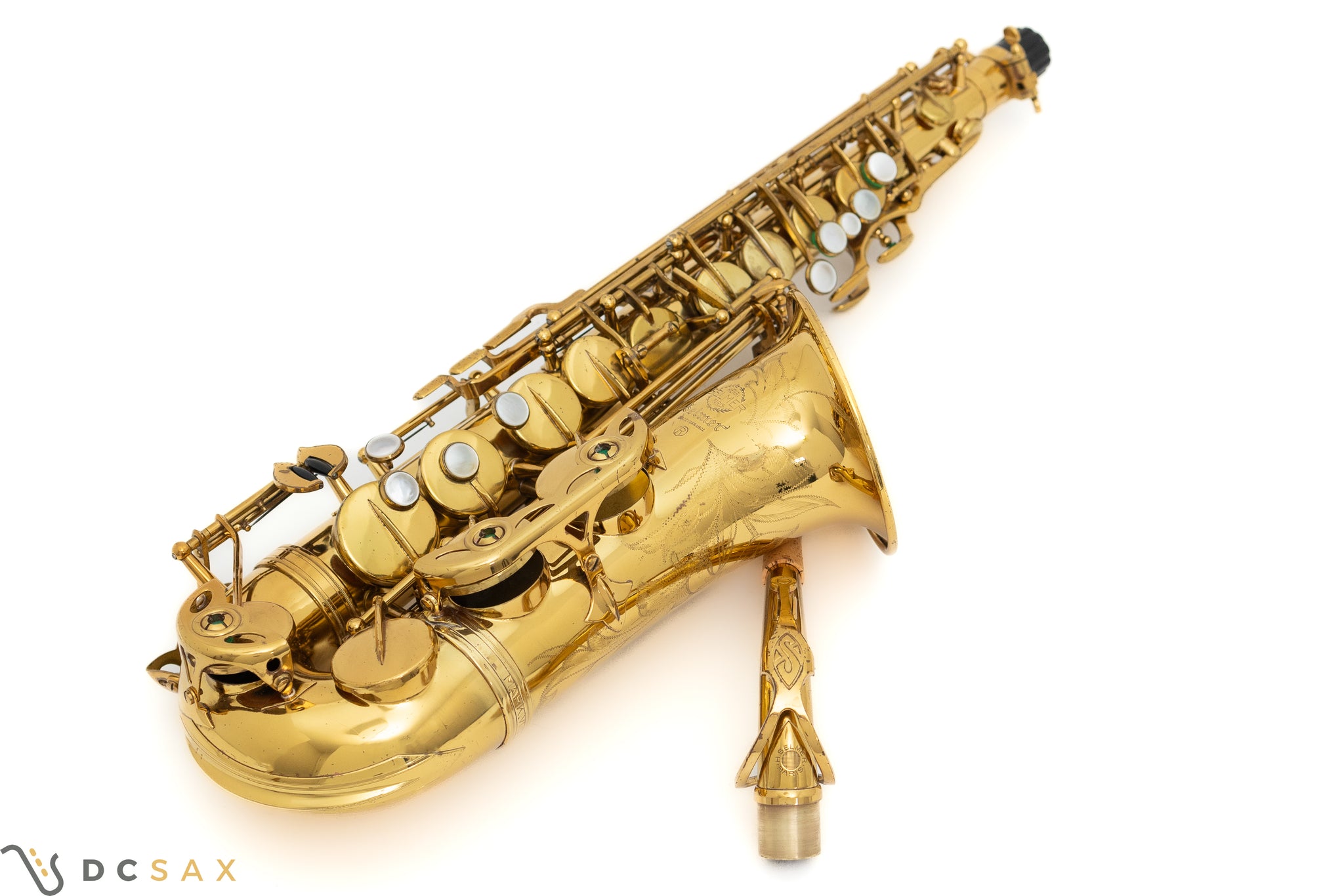 203,xxx Selmer Mark VI Alto Saxophone, Video, Near Mint, Just Serviced