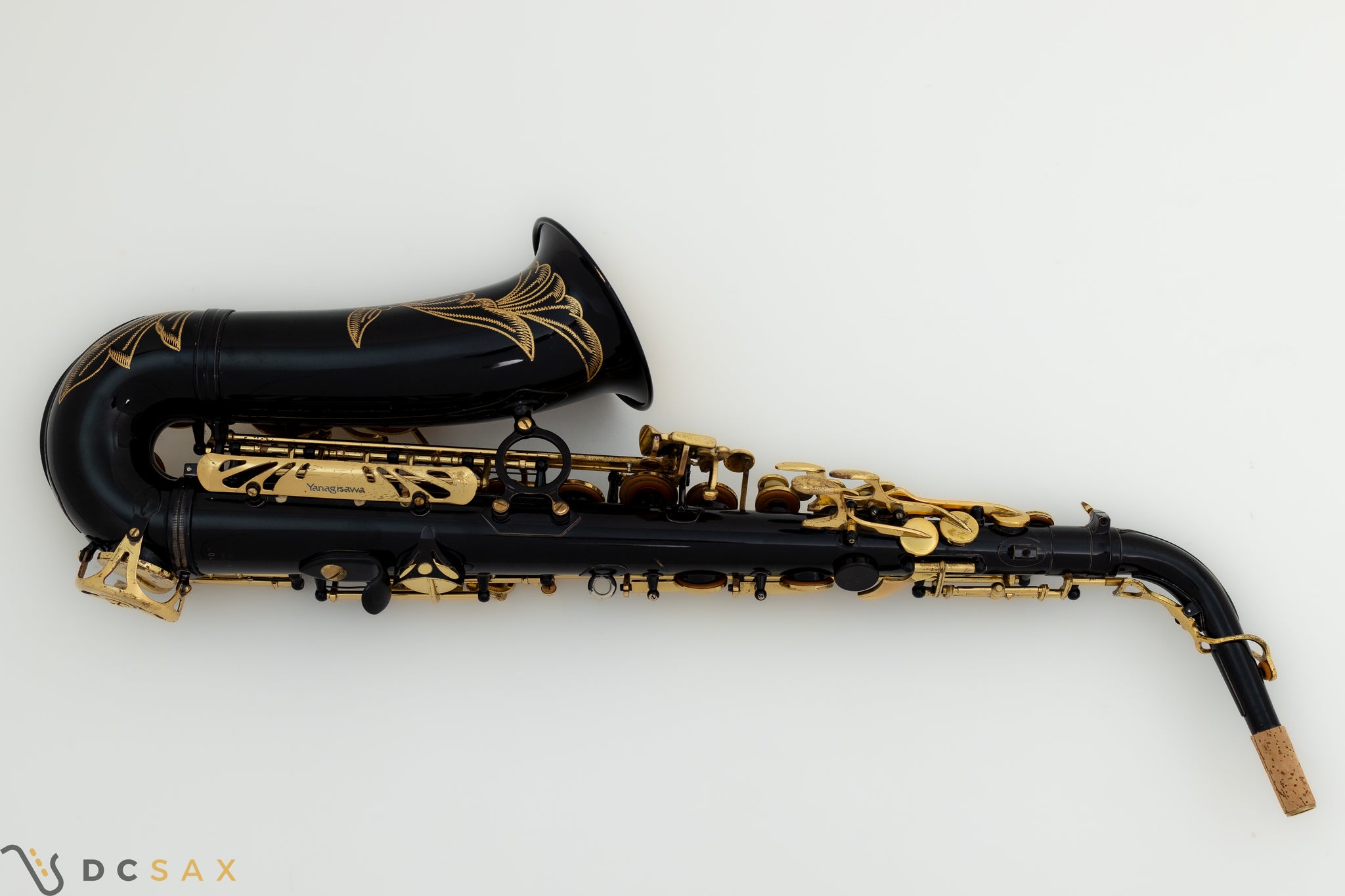 Yanagisawa A-990 Alto Saxophone, Black Lacquer, Just Serviced