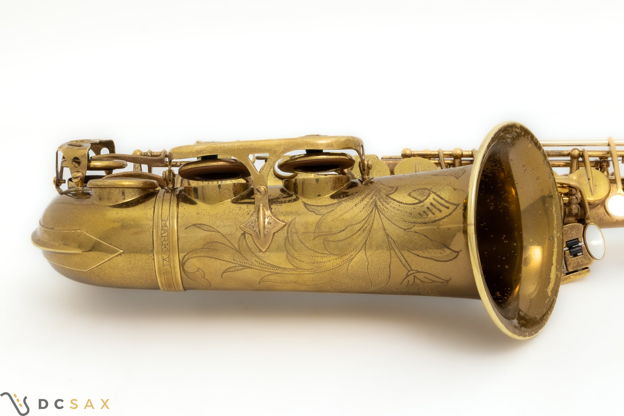 140,xxx Selmer Mark VI Alto Saxophone, Sanborn S/N, Original Lacquer, Overhaul, Video