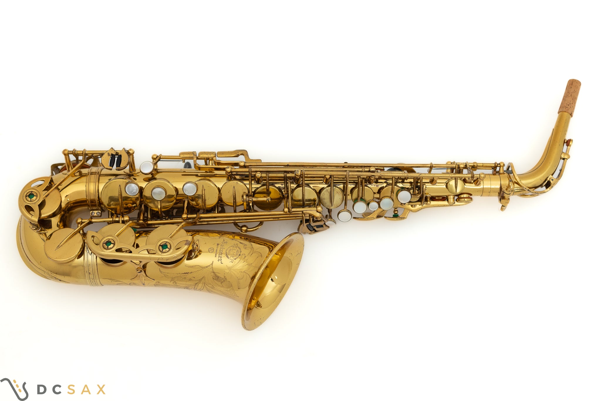 203,xxx Selmer Mark VI Alto Saxophone, Video, Near Mint, Just Serviced