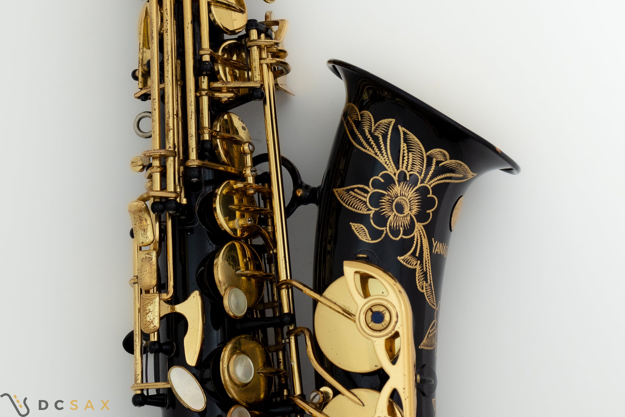 Yanagisawa A-990 Alto Saxophone, Black Lacquer, Just Serviced