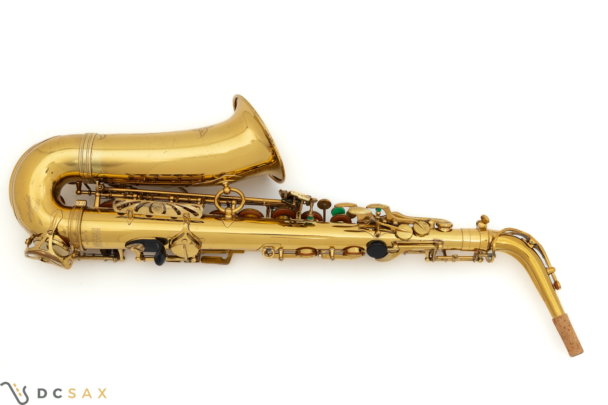 203,xxx Selmer Mark VI Alto Saxophone, Video, Near Mint, Just Serviced