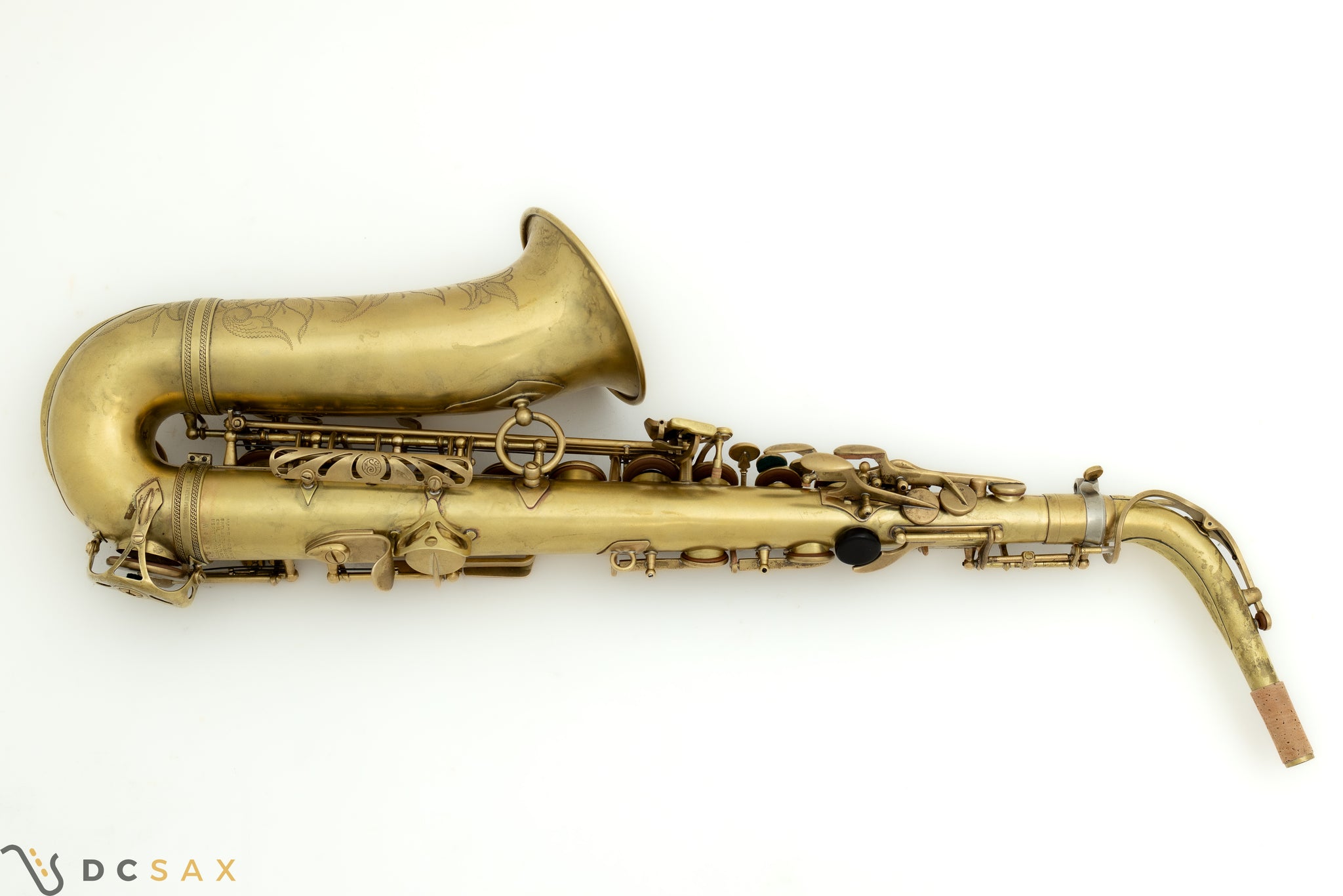 1954 55,xxx Selmer Mark VI Alto Saxophone, Double S Neck, Overhaul, Video