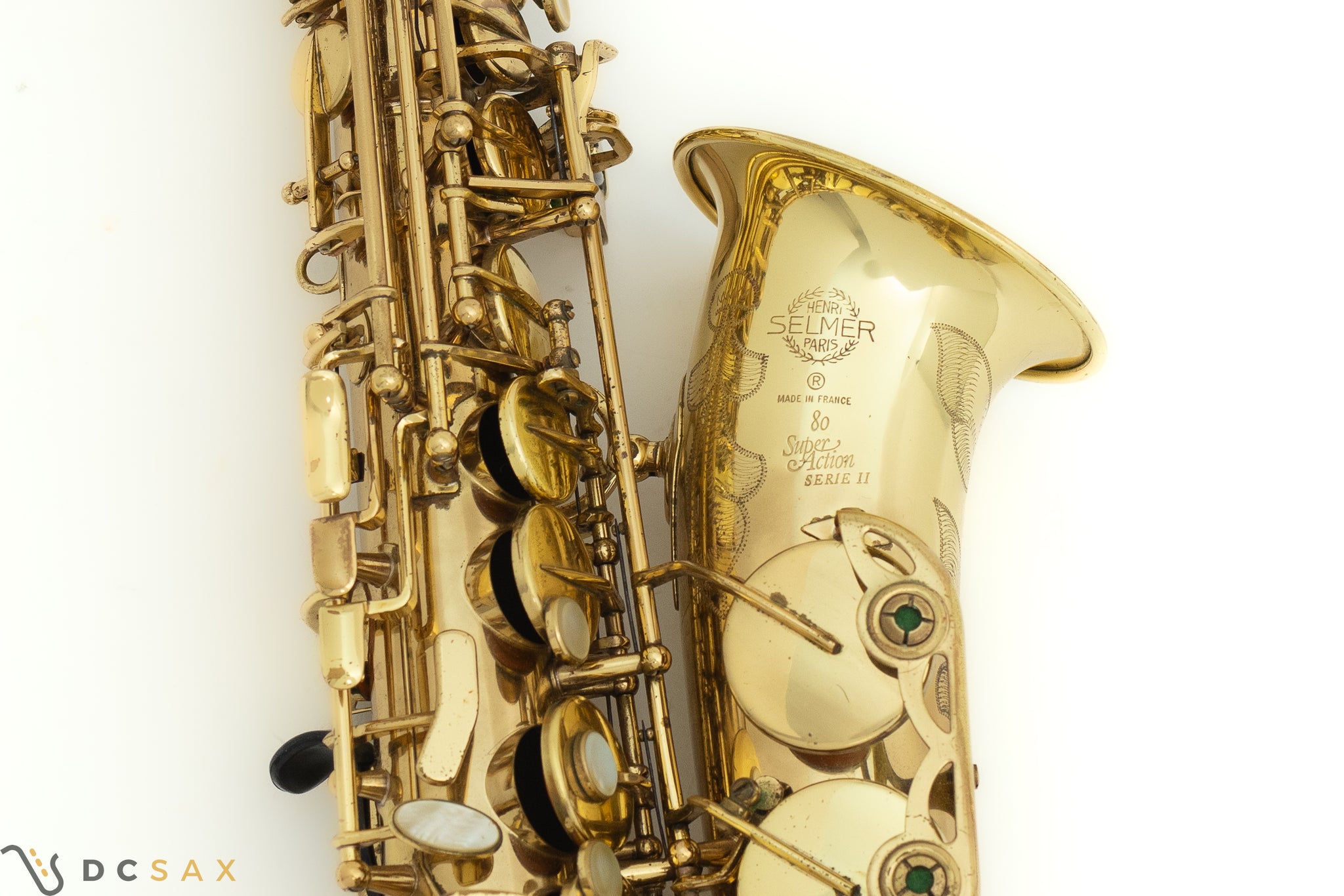 Selmer Series II Alto Saxophone, Just Serviced