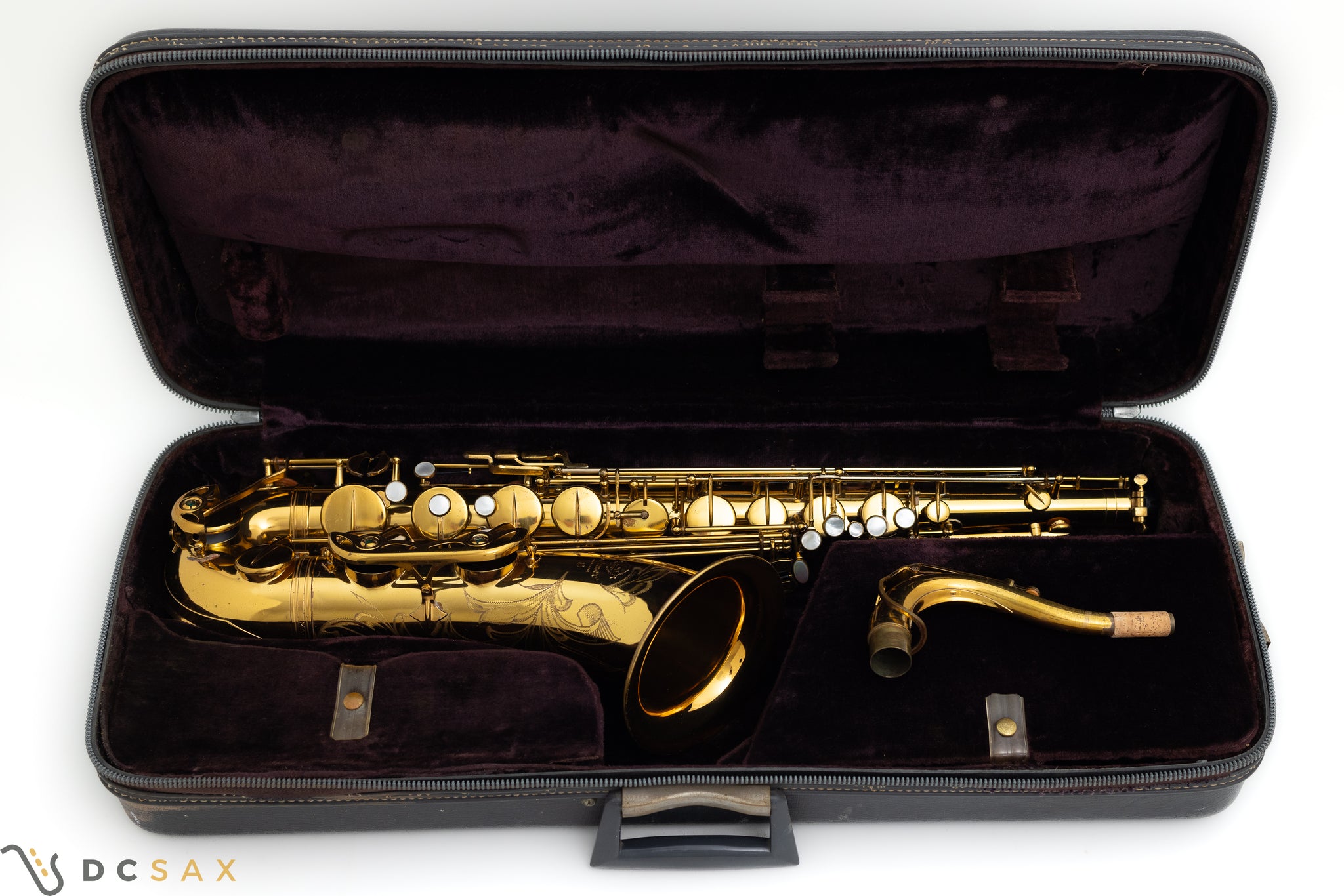 1967 145,xxx Selmer Mark VI Tenor Saxophone, Excellent Condition, Overhaul, Video