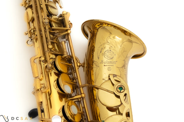 203,xxx Selmer Mark VI Alto Saxophone, Video, Near Mint, Just Serviced