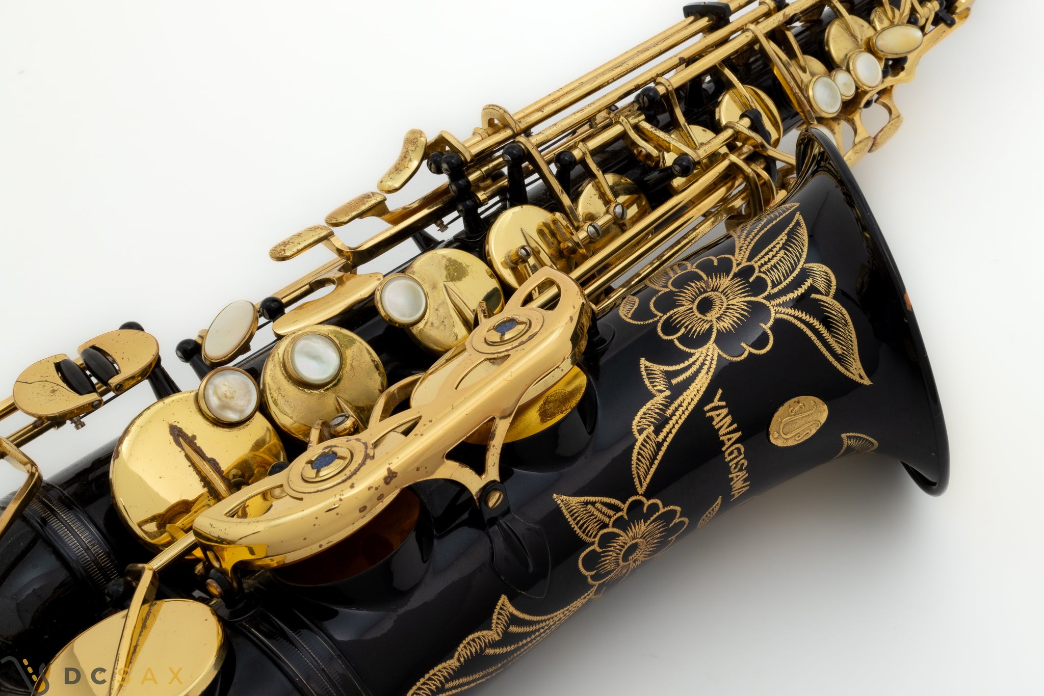 Yanagisawa A-990 Alto Saxophone, Black Lacquer, Just Serviced