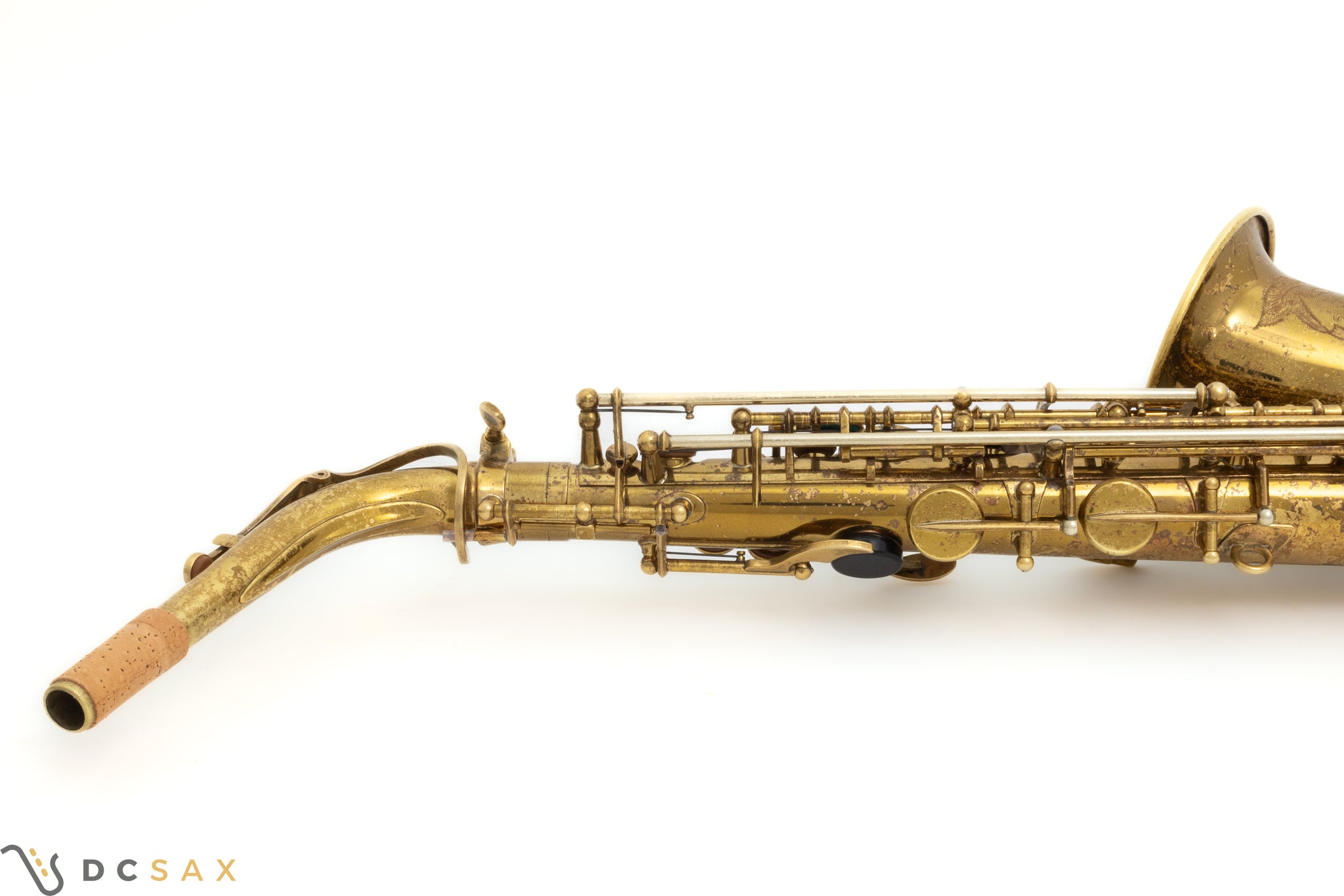 140,xxx Selmer Mark VI Alto Saxophone, Sanborn S/N, Original Lacquer, Overhaul, Video