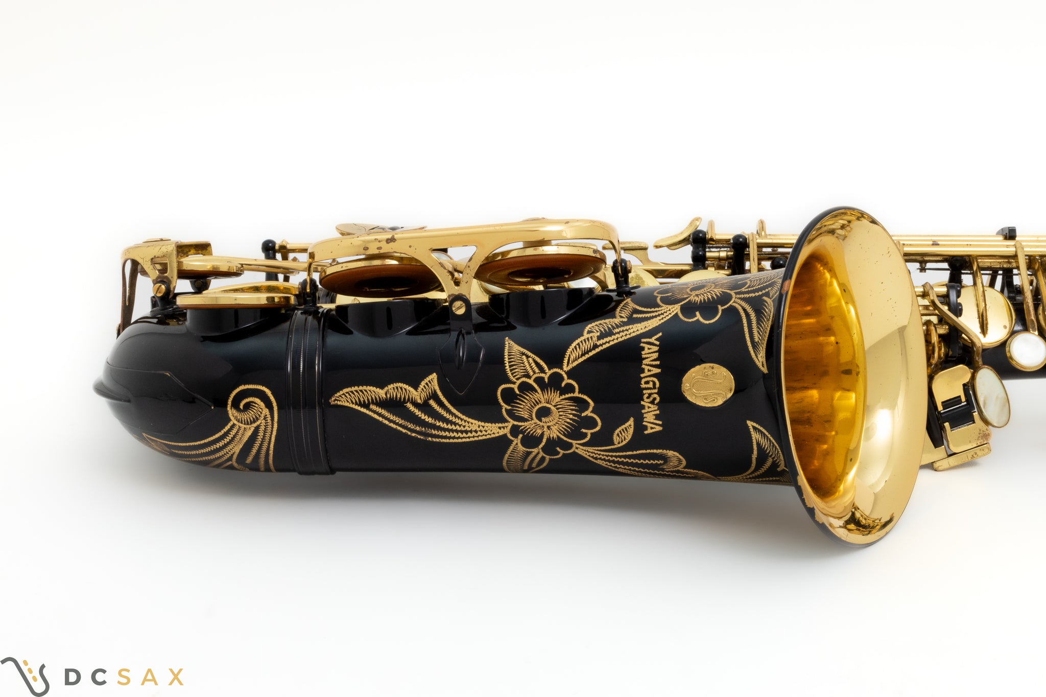 Yanagisawa A-990 Alto Saxophone, Black Lacquer, Just Serviced