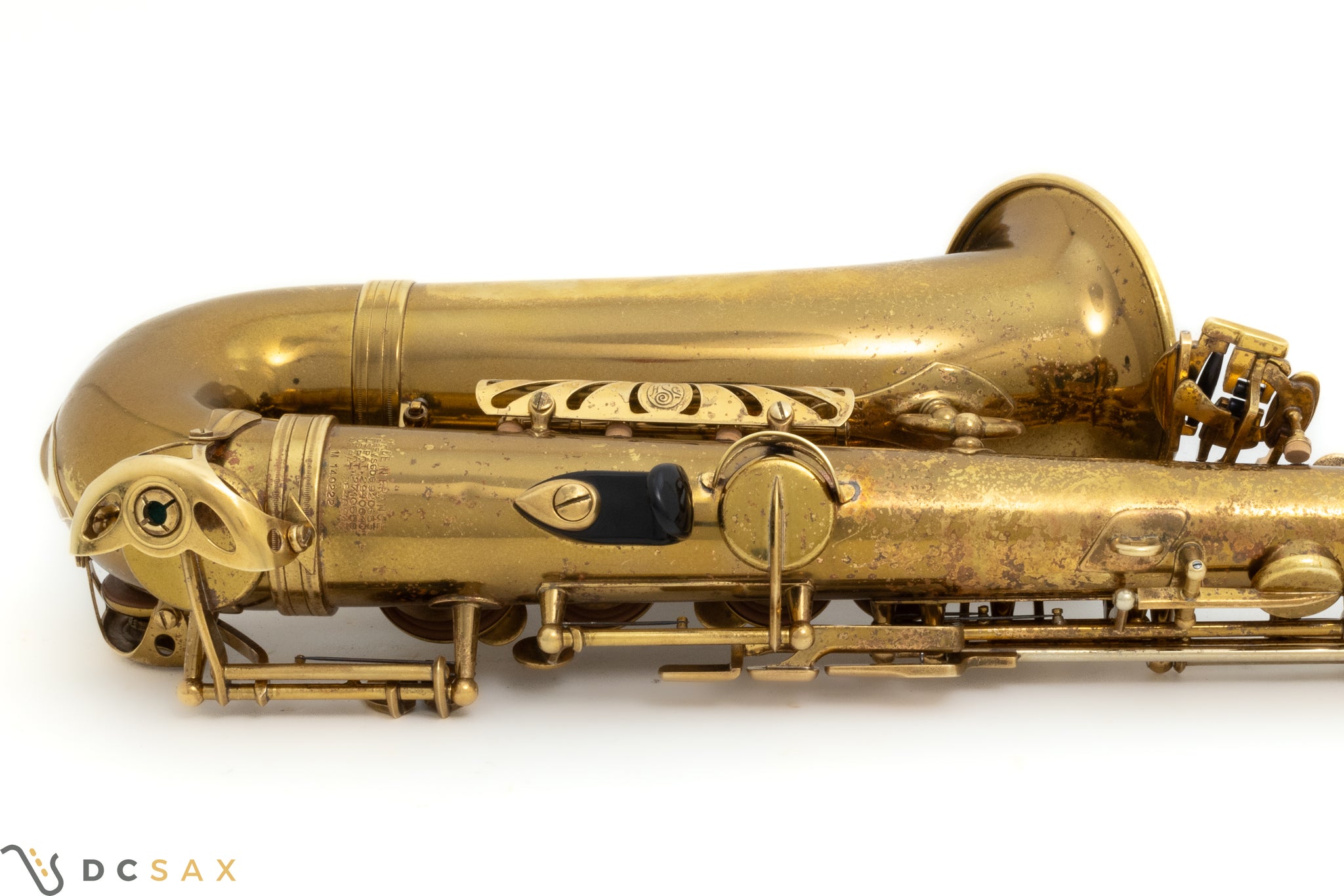 140,xxx Selmer Mark VI Alto Saxophone, Sanborn S/N, Original Lacquer, Overhaul, Video