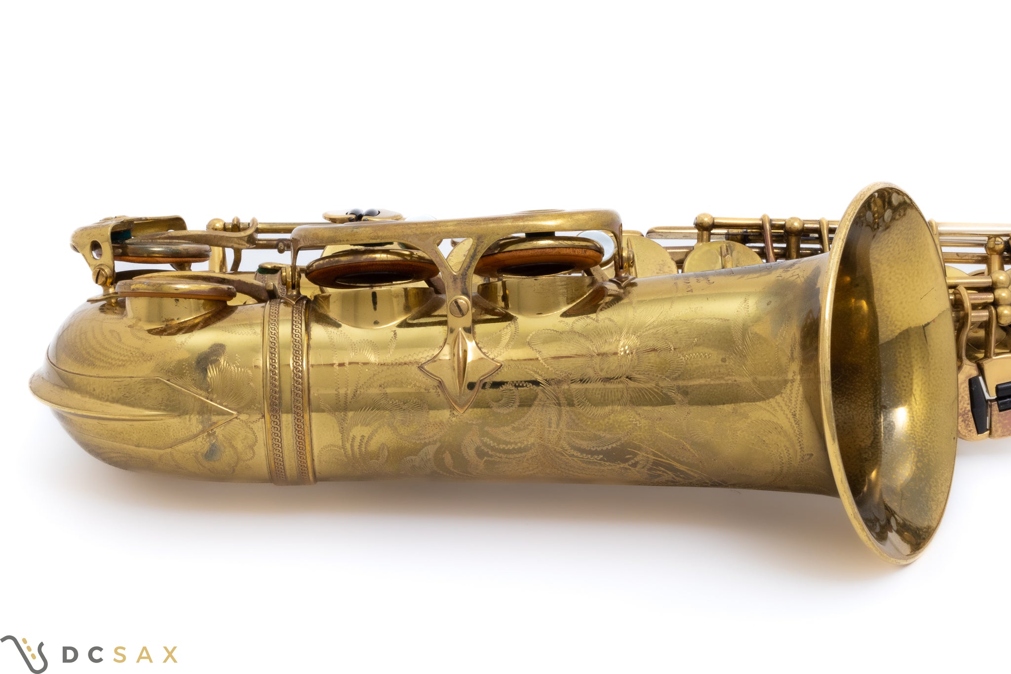 1950 43,xxx Selmer Super Balanced Action Alto Saxophone, Video, Just S – DC  Sax