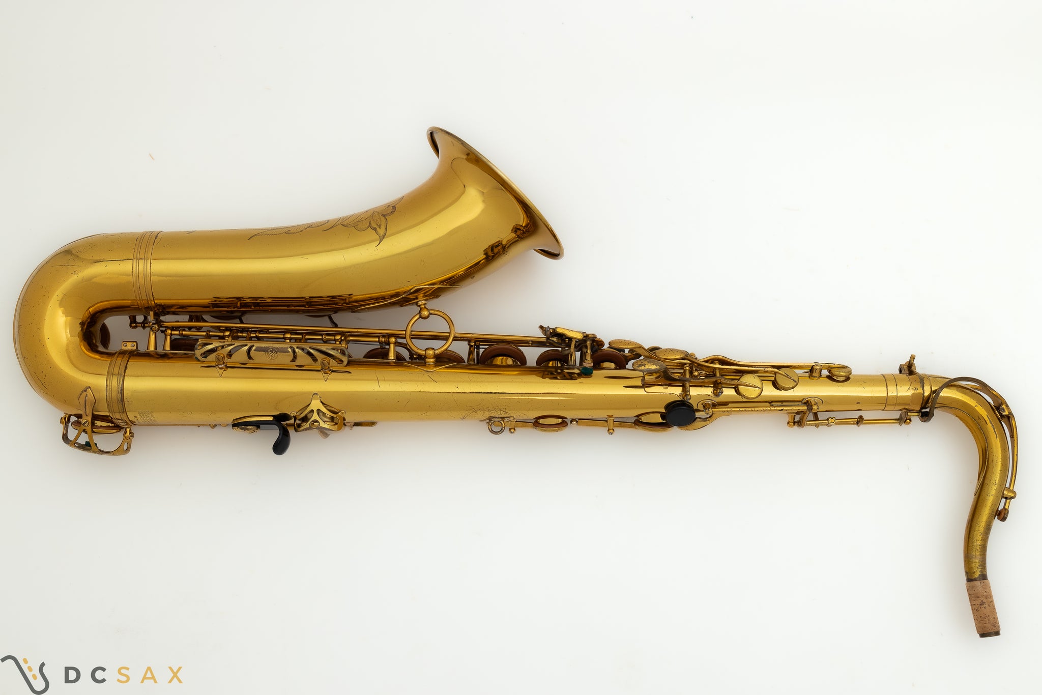 1967 145,xxx Selmer Mark VI Tenor Saxophone, Excellent Condition, Overhaul, Video