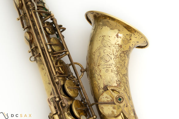 192,xxx Selmer Mark VI Tenor Saxophone, Original Lacquer