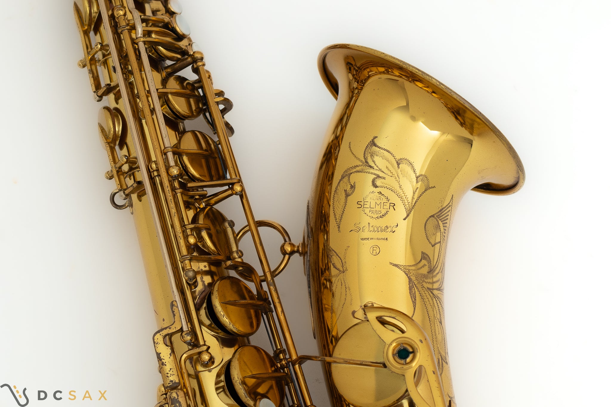 1967 145,xxx Selmer Mark VI Tenor Saxophone, Excellent Condition, Overhaul, Video