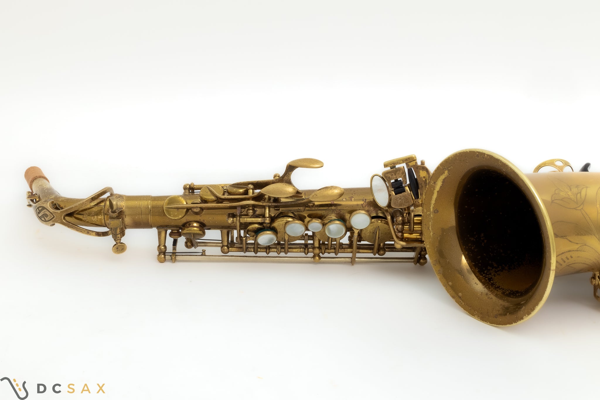 140,xxx Selmer Mark VI Alto Saxophone, Sanborn S/N, Original Lacquer, Overhaul, Video