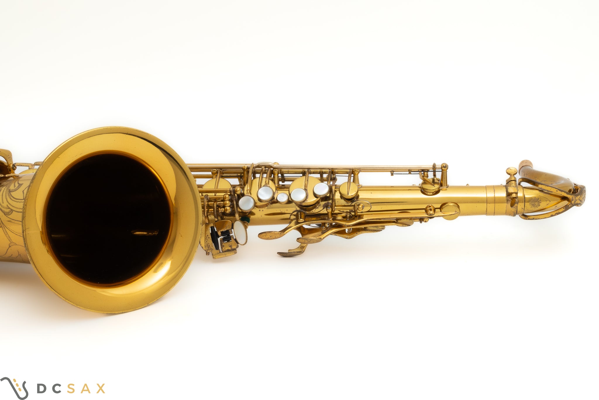 1967 145,xxx Selmer Mark VI Tenor Saxophone, Excellent Condition, Overhaul, Video