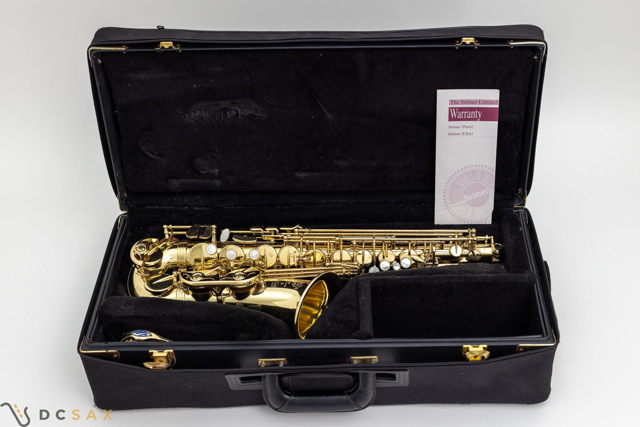 Selmer Series II Alto Saxophone, Great Player