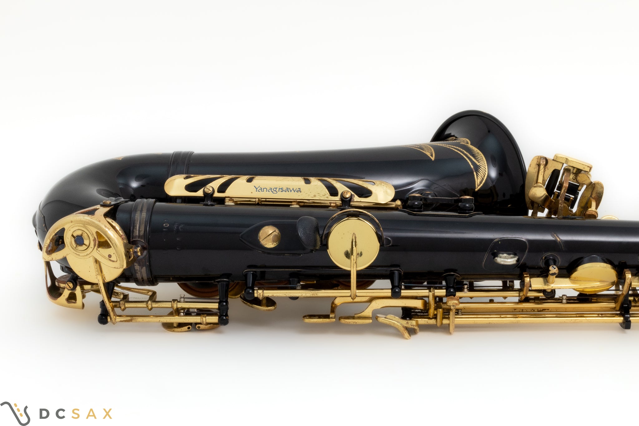 Yanagisawa A-990 Alto Saxophone, Black Lacquer, Just Serviced