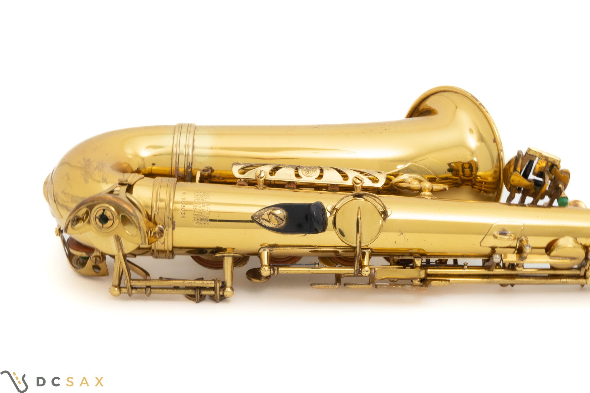 203,xxx Selmer Mark VI Alto Saxophone, Video, Near Mint, Just Serviced