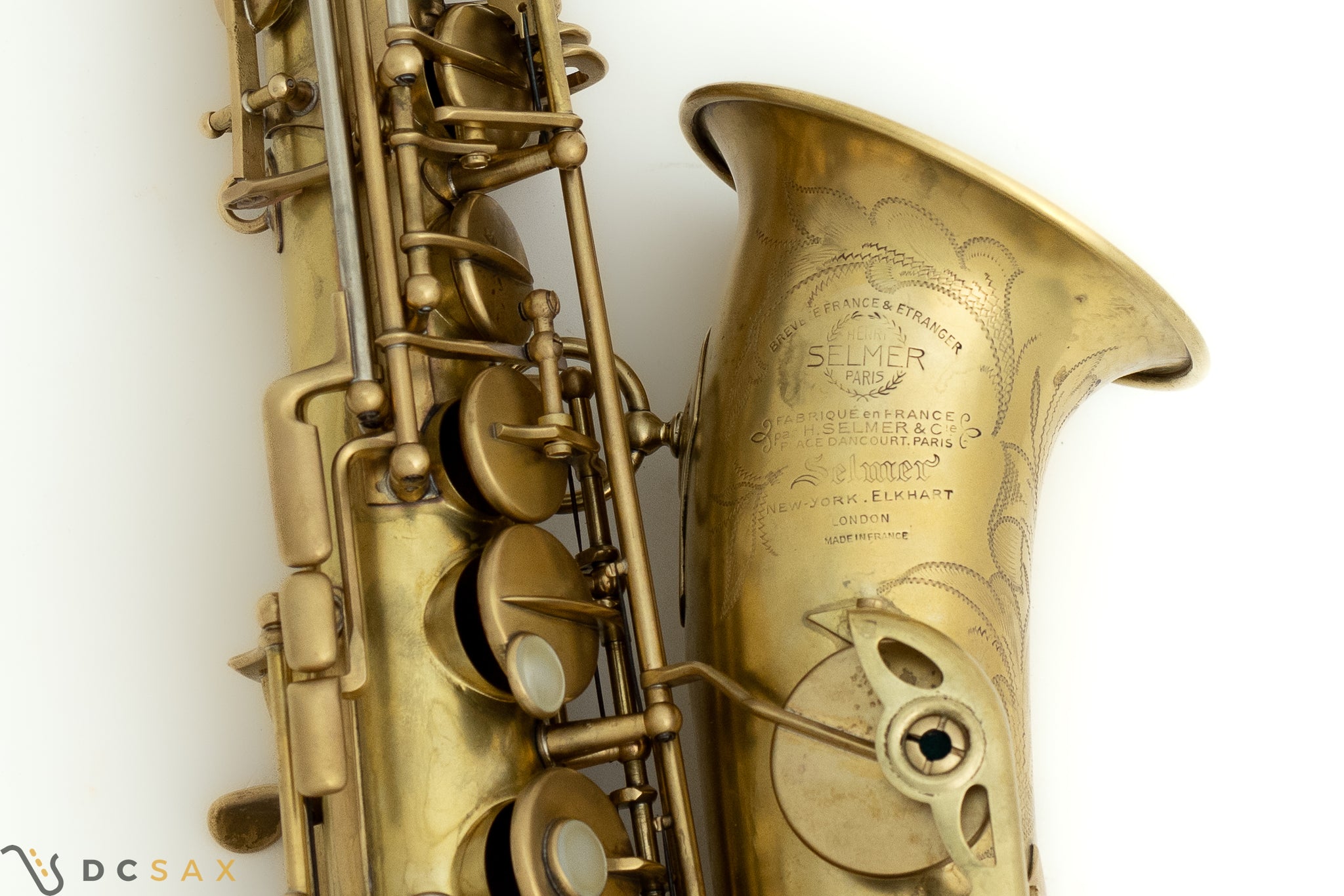 1954 55,xxx Selmer Mark VI Alto Saxophone, Double S Neck, Overhaul, Video