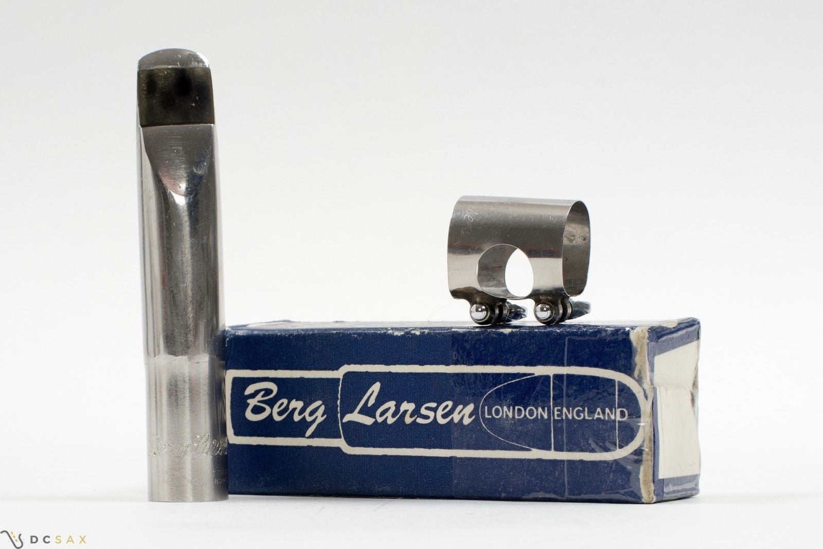 Berg Larsen Tenor Saxophone Mouthpiece 100 1 Offset M With Ligature