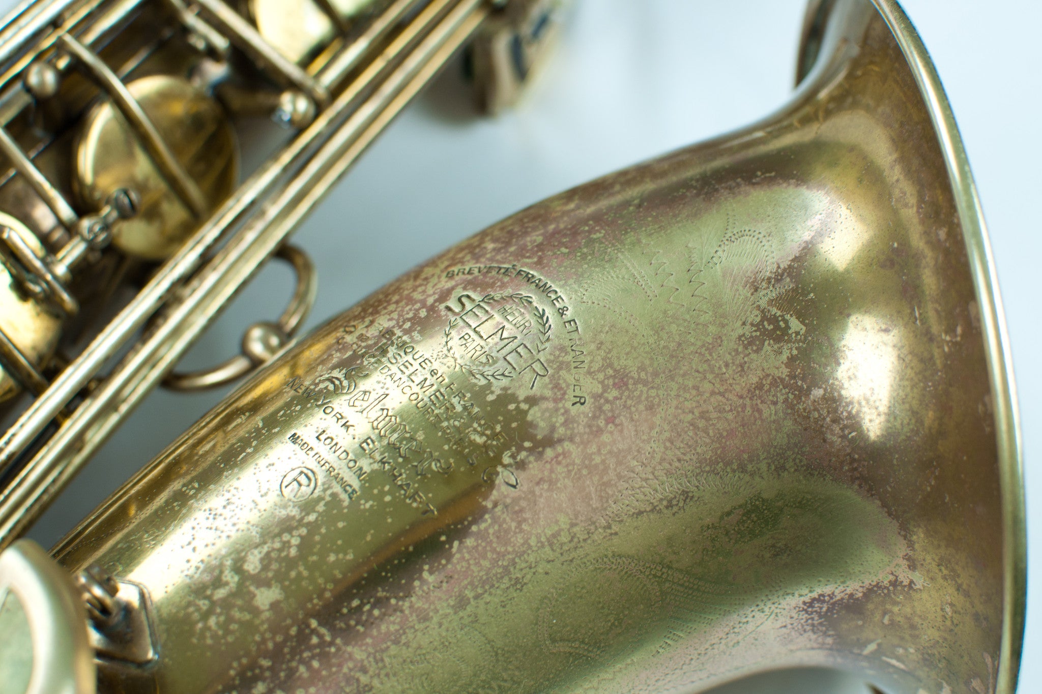 1957 Selmer Mark VI Tenor Saxophone 72,xxx