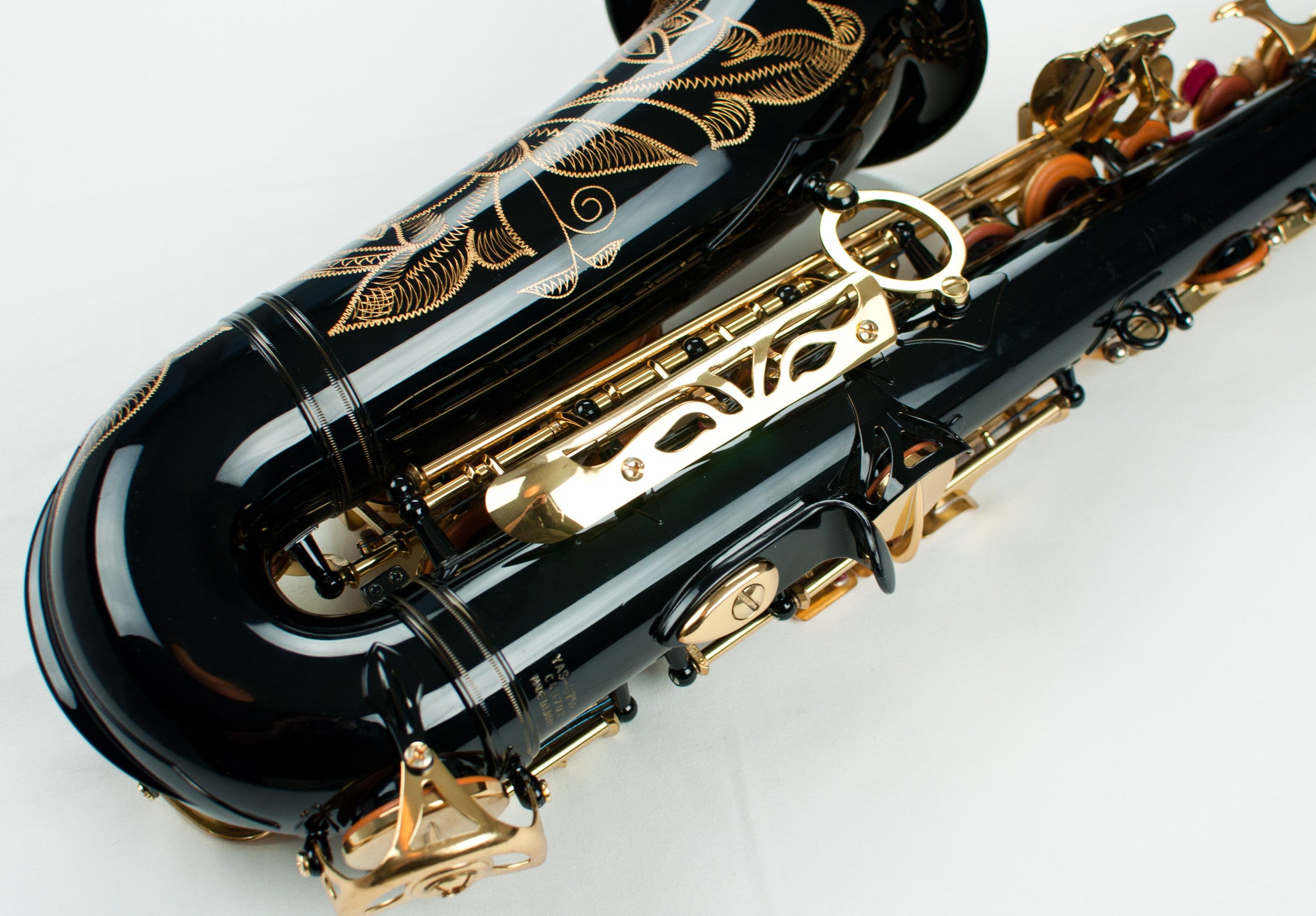 Yamaha Custom YAS-875EXB Alto Saxophone Black Lacquer Finish