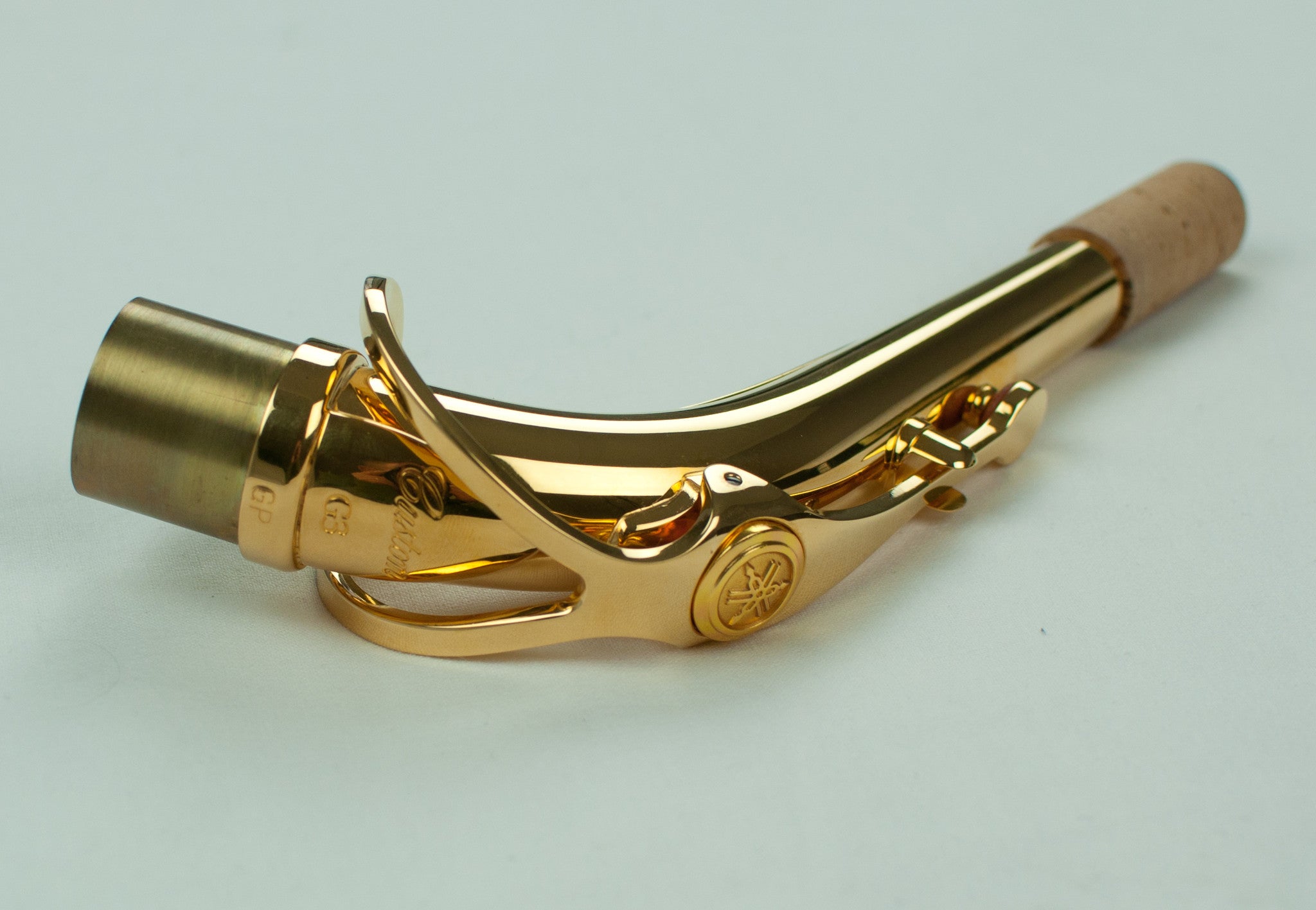 Yamaha G3 Gold Plated Alto Saxophone Neck, Near Mint Condition