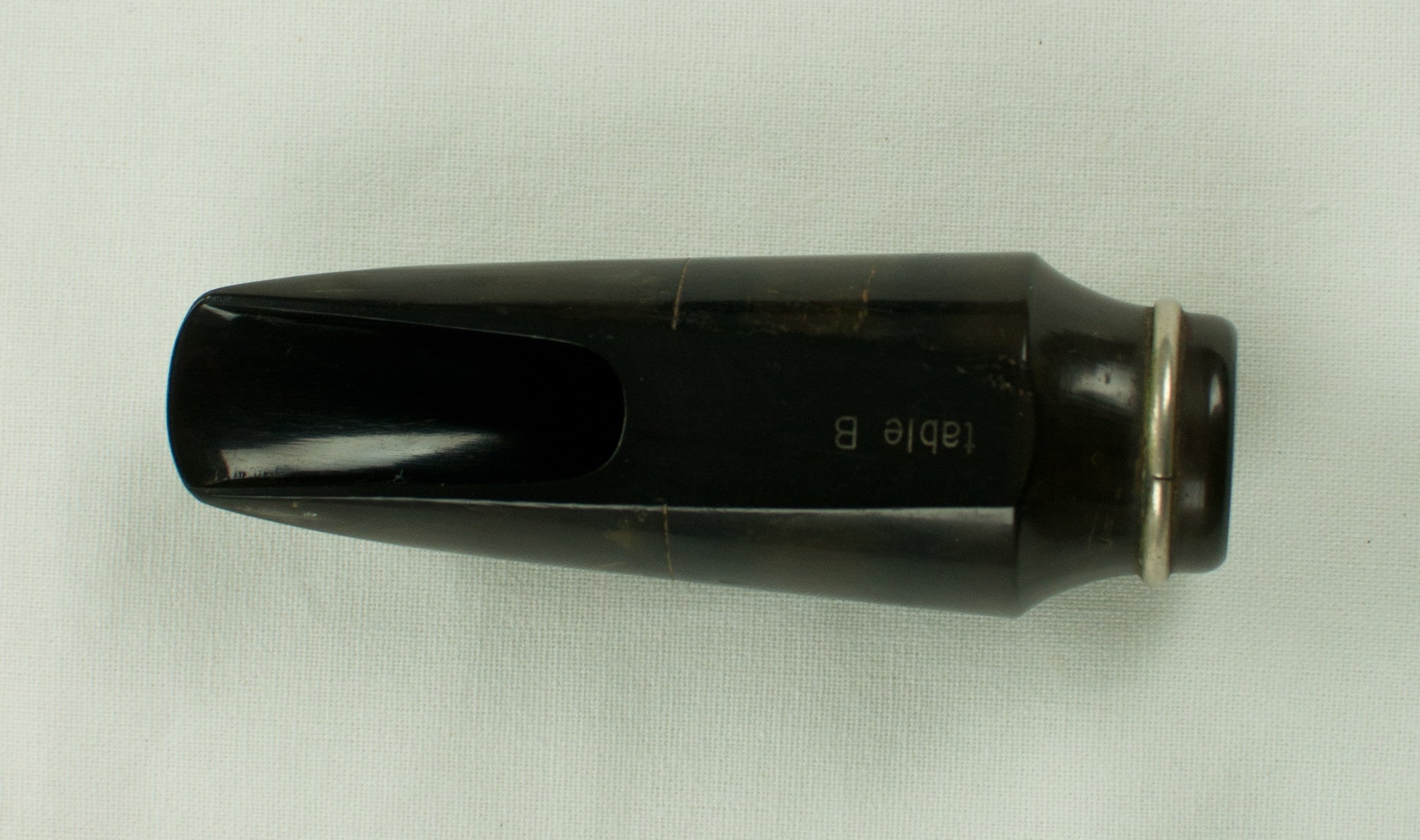 Vintage 1920's Selmer Air Flow Alto Saxophone Mouthpiece