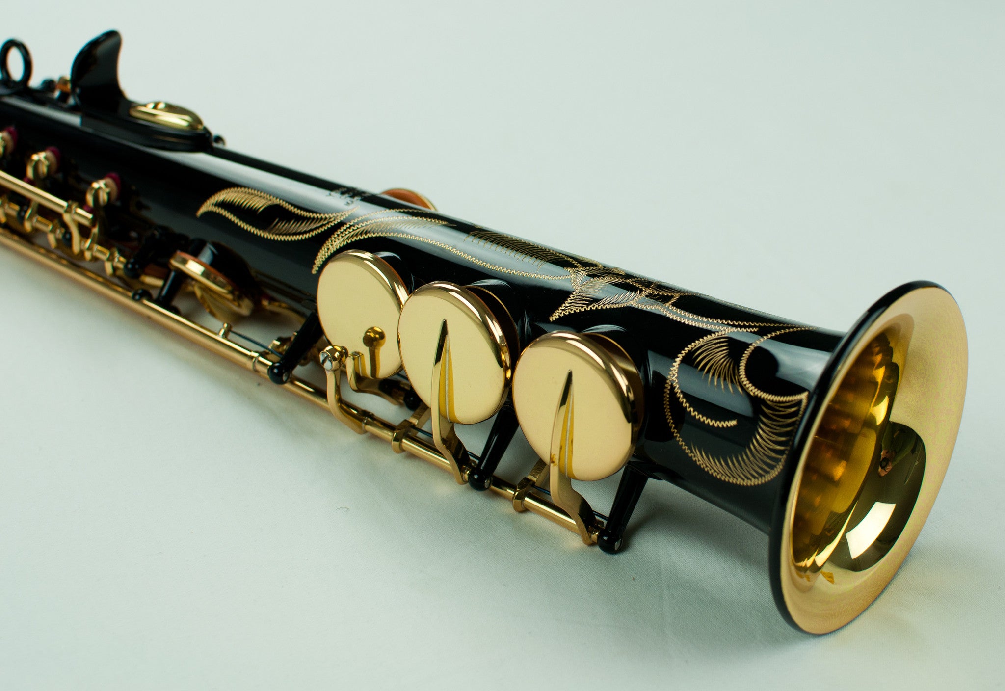 Yamaha Custom YSS-82ZRB Soprano Saxophone