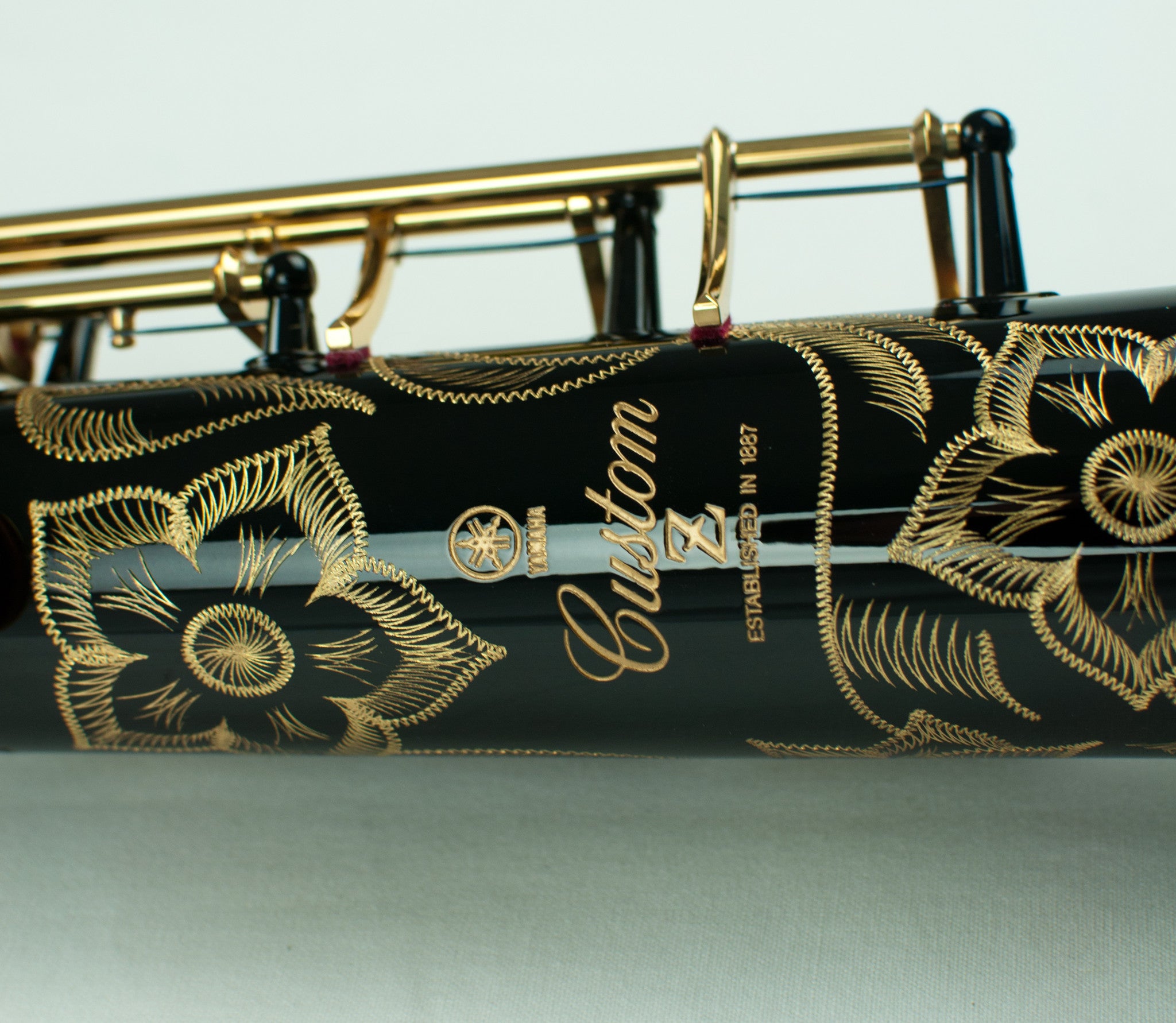 Yamaha Custom YSS-82ZRB Soprano Saxophone